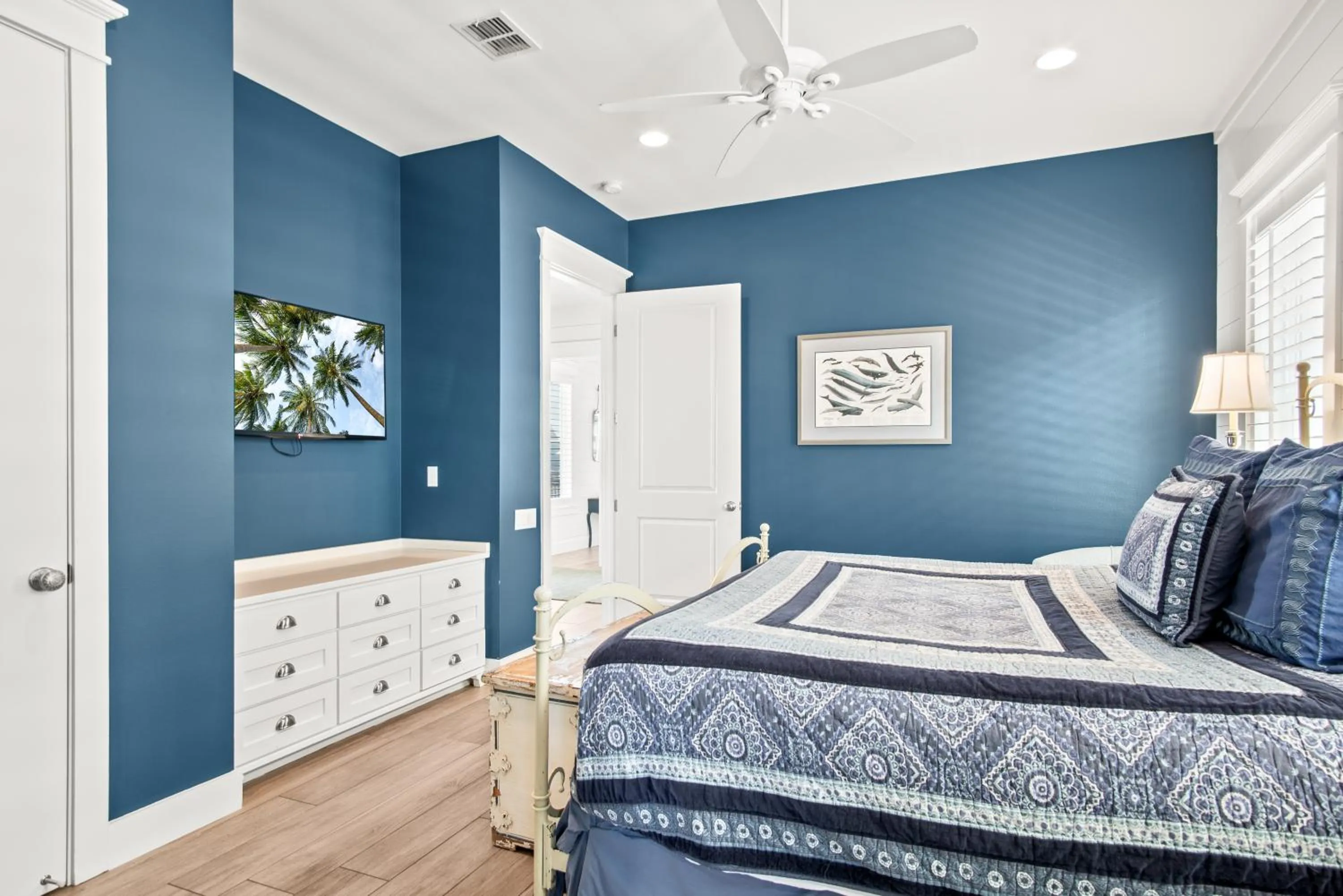 Other, Bed in Blue Crab 300 GR