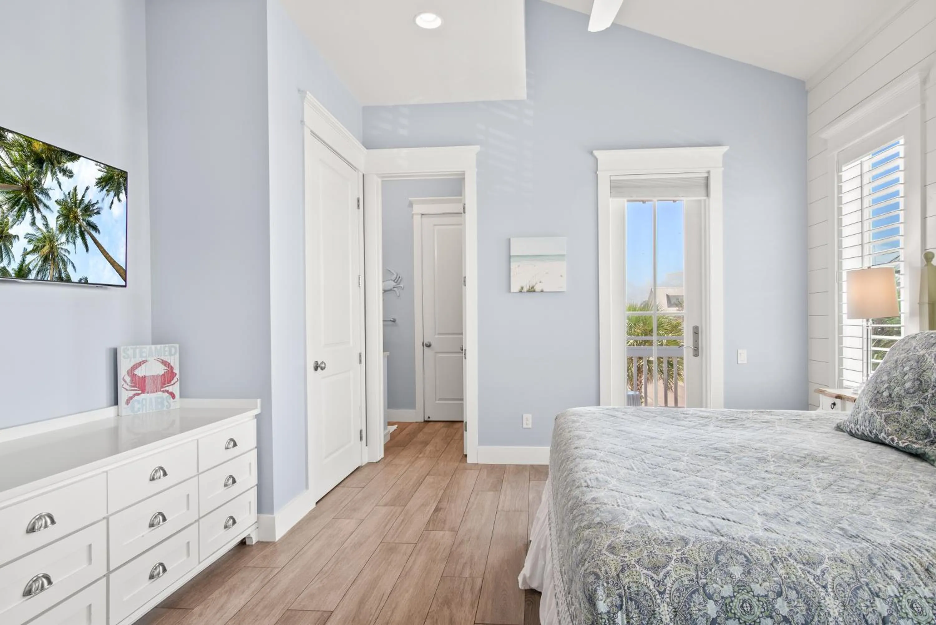 Other, Bed in Blue Crab 300 GR