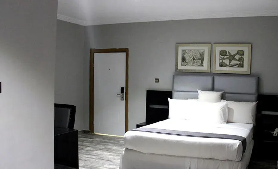 Budget Double Room in Ellyxville Hotel Budget Double Room in Ellyxville Hotel