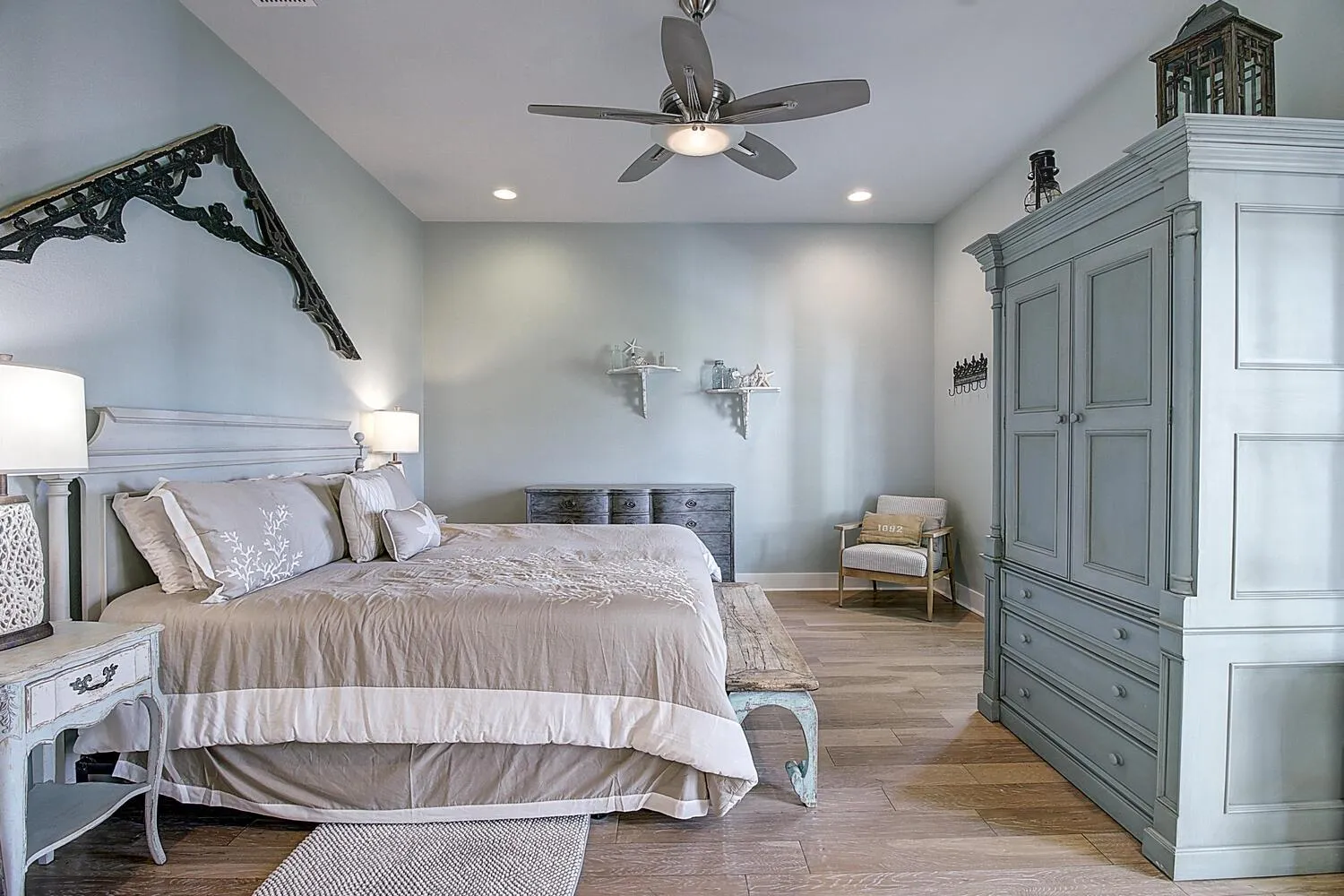 Other, Bed in Blue Willow 187 BE