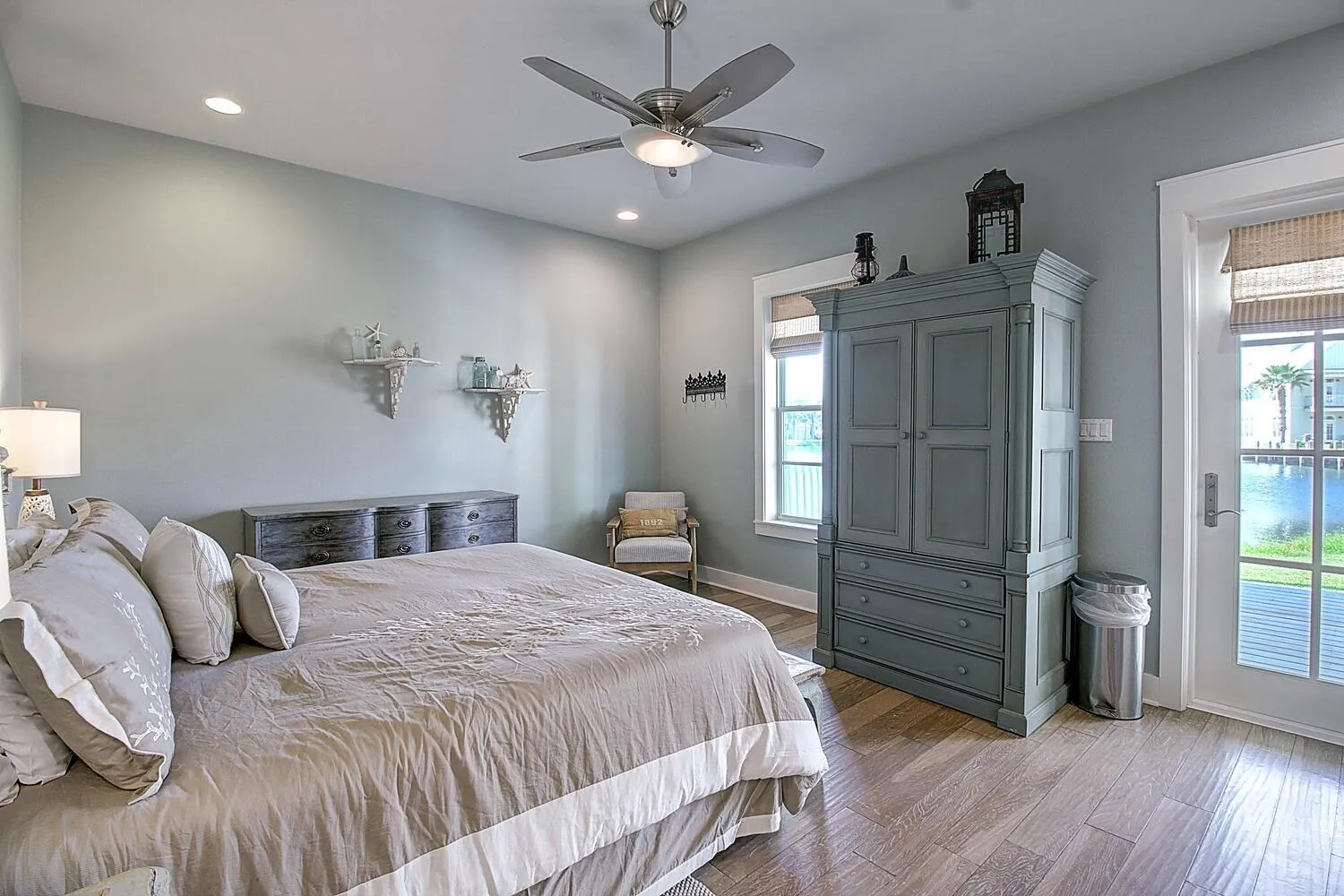 Other, Bed in Blue Willow 187 BE