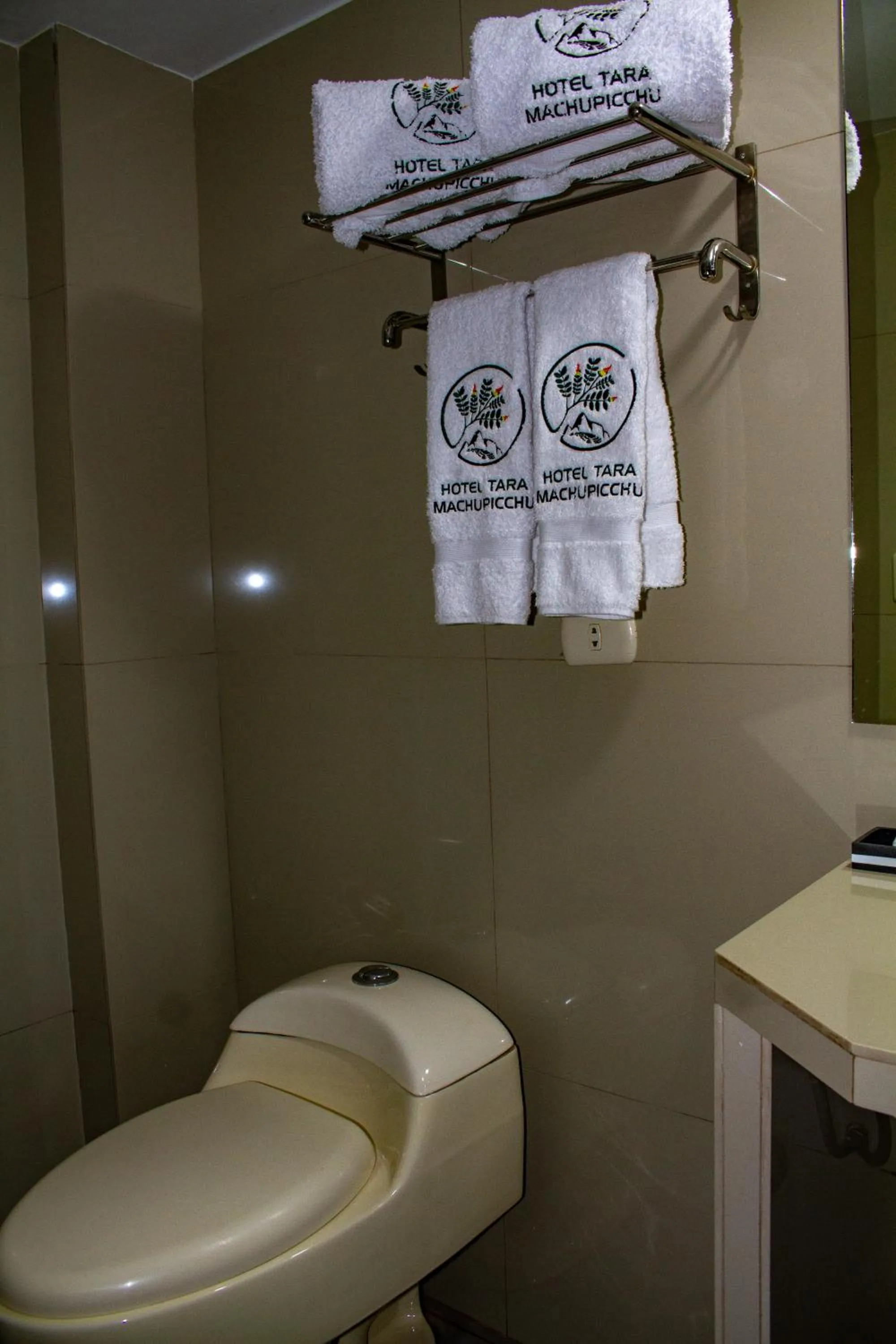Bathroom in Hotel Tara Machupicchu