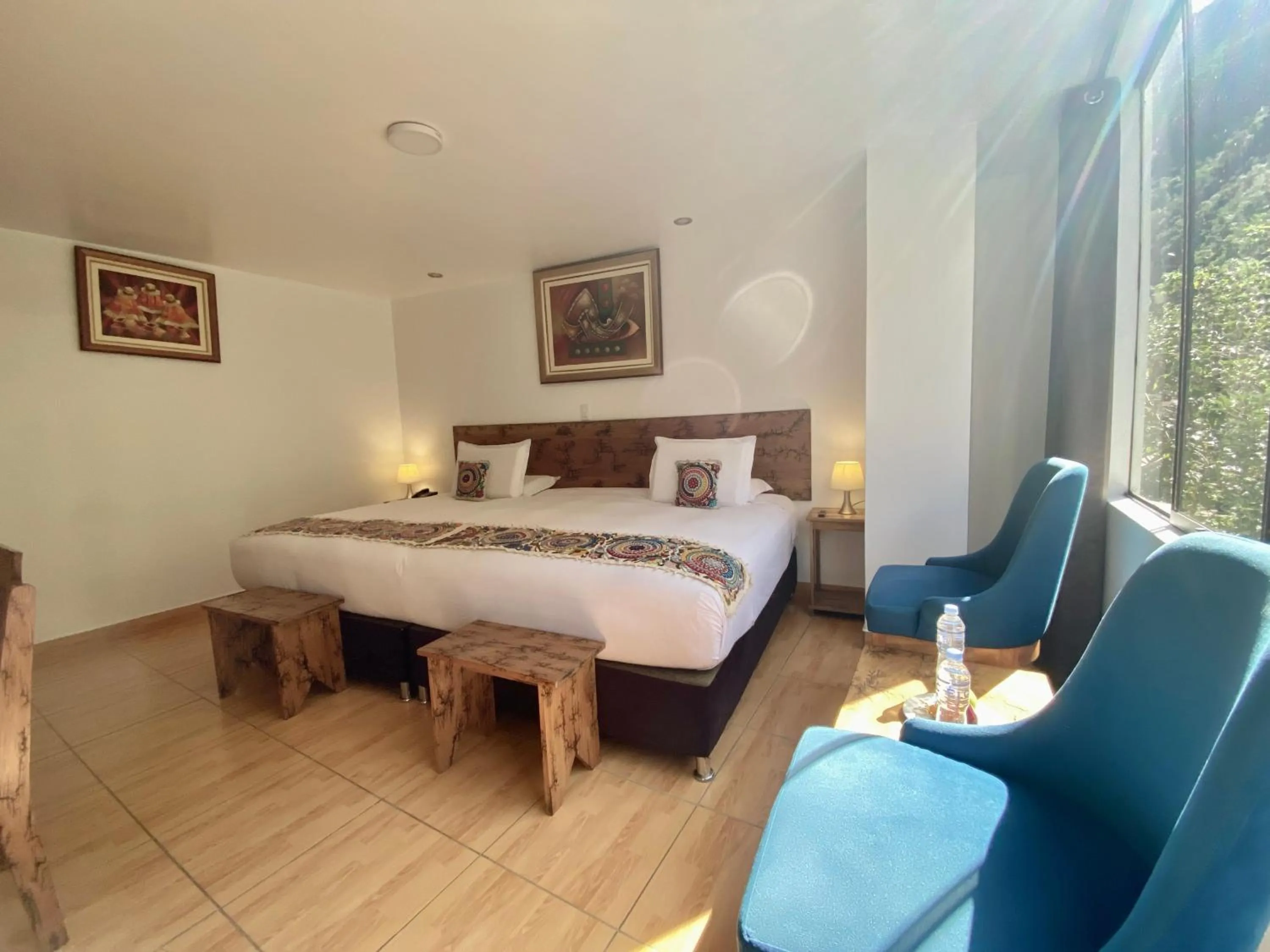 Bed in Hotel Tara Machupicchu