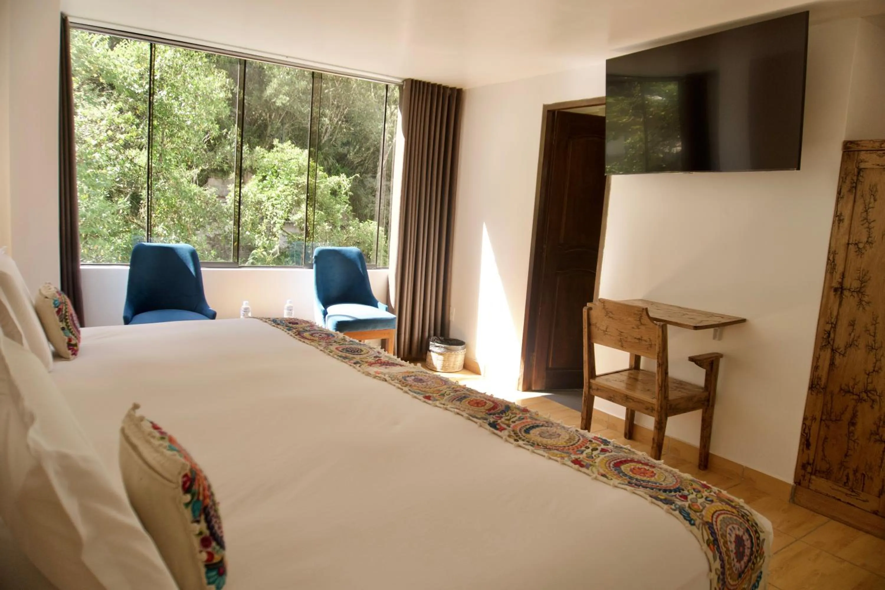 Bed in Hotel Tara Machupicchu