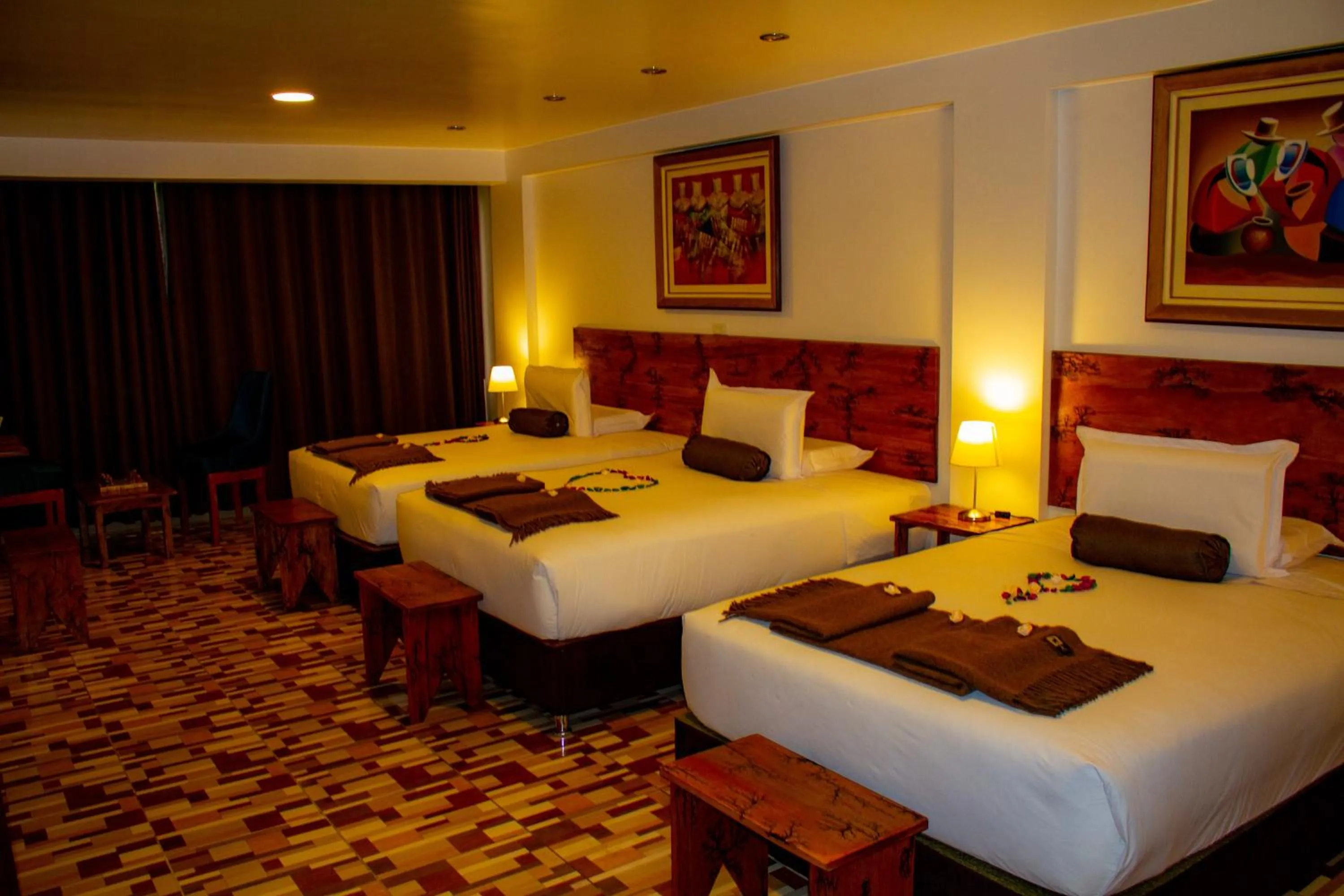 Bedroom, Bed in Hotel Tara Machupicchu