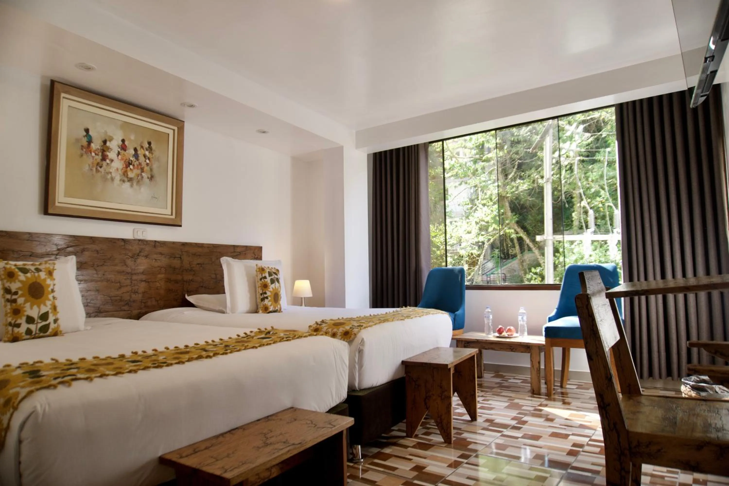 Bed in Hotel Tara Machupicchu