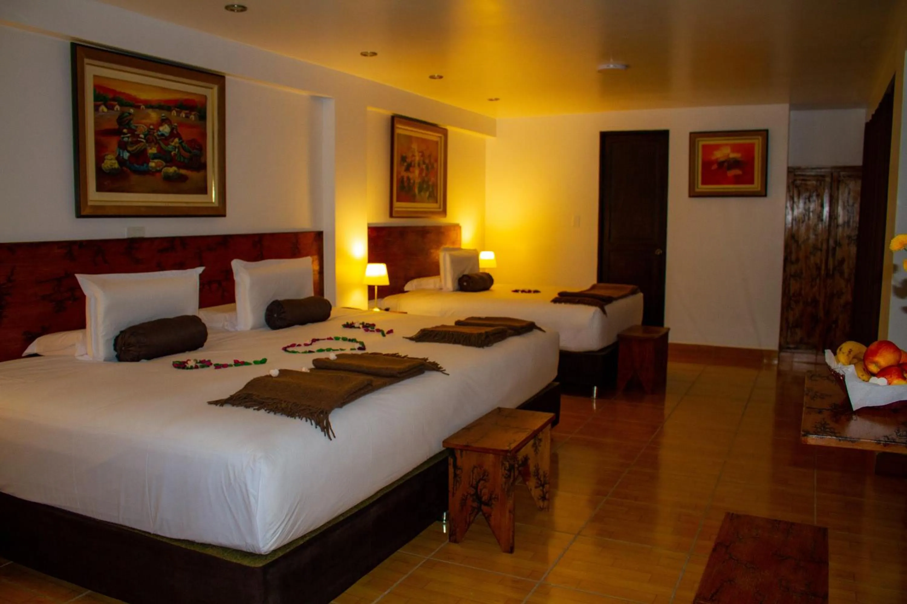 Bedroom, Bed in Hotel Tara Machupicchu