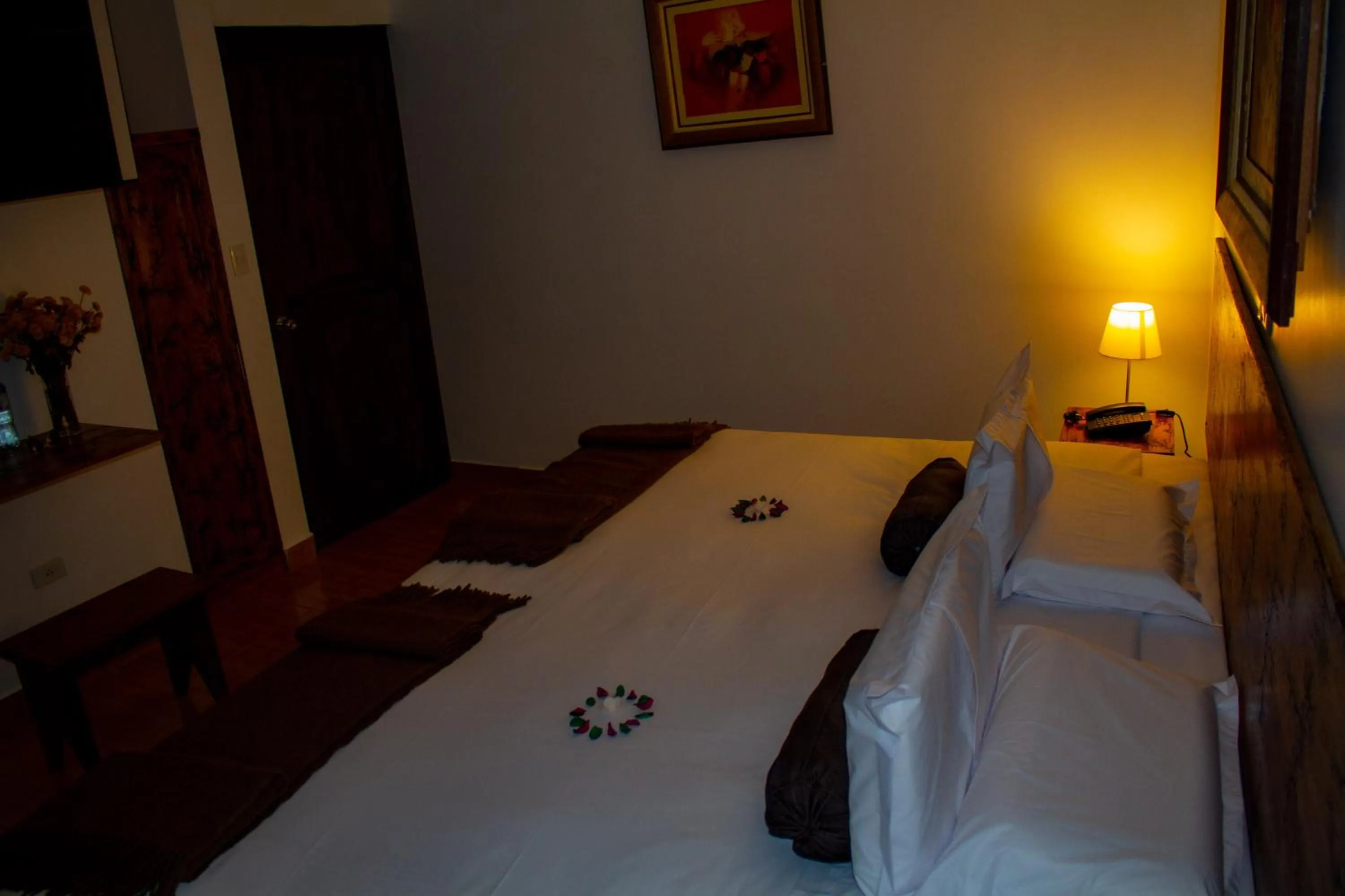 Bed in Hotel Tara Machupicchu