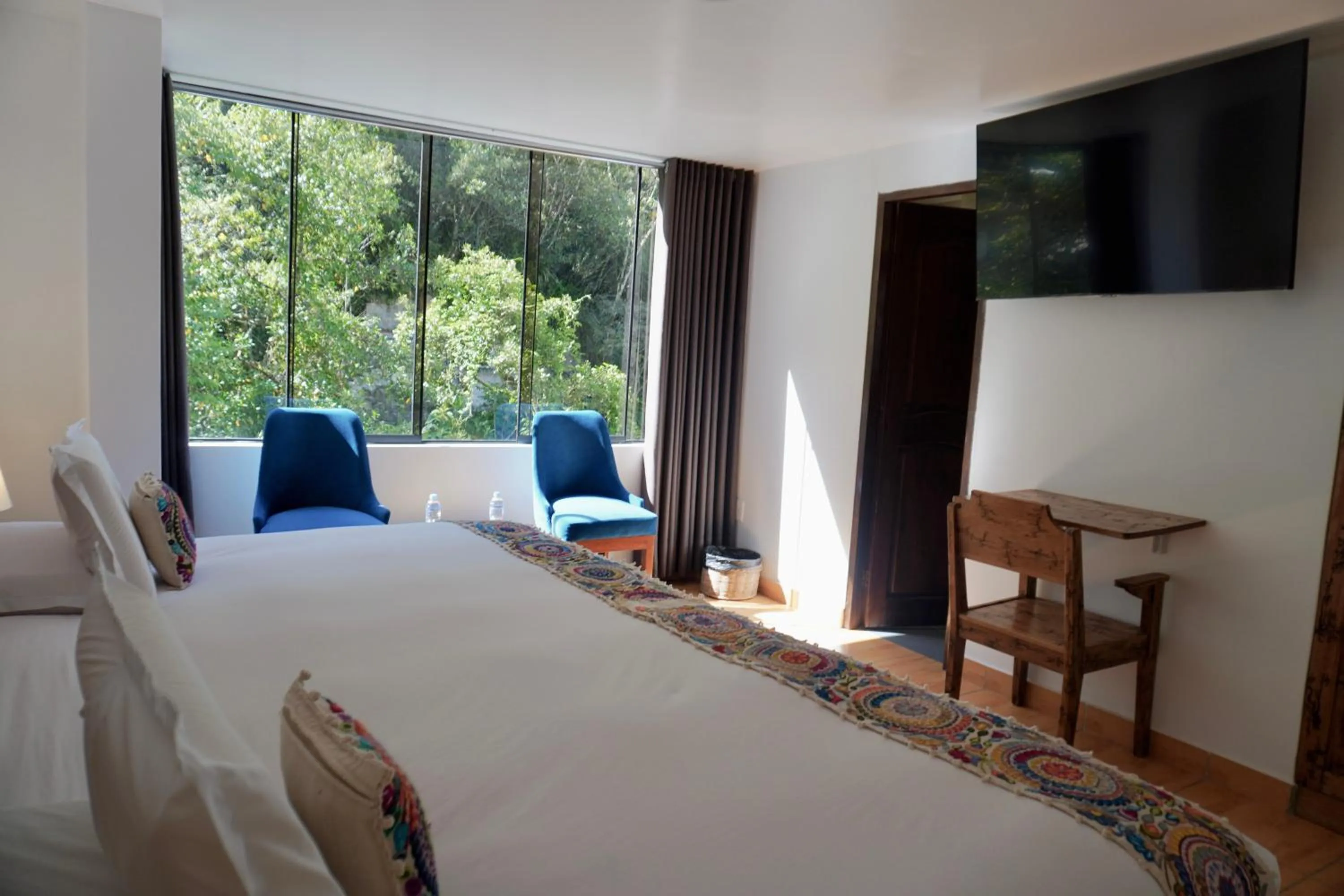 Bed in Hotel Tara Machupicchu