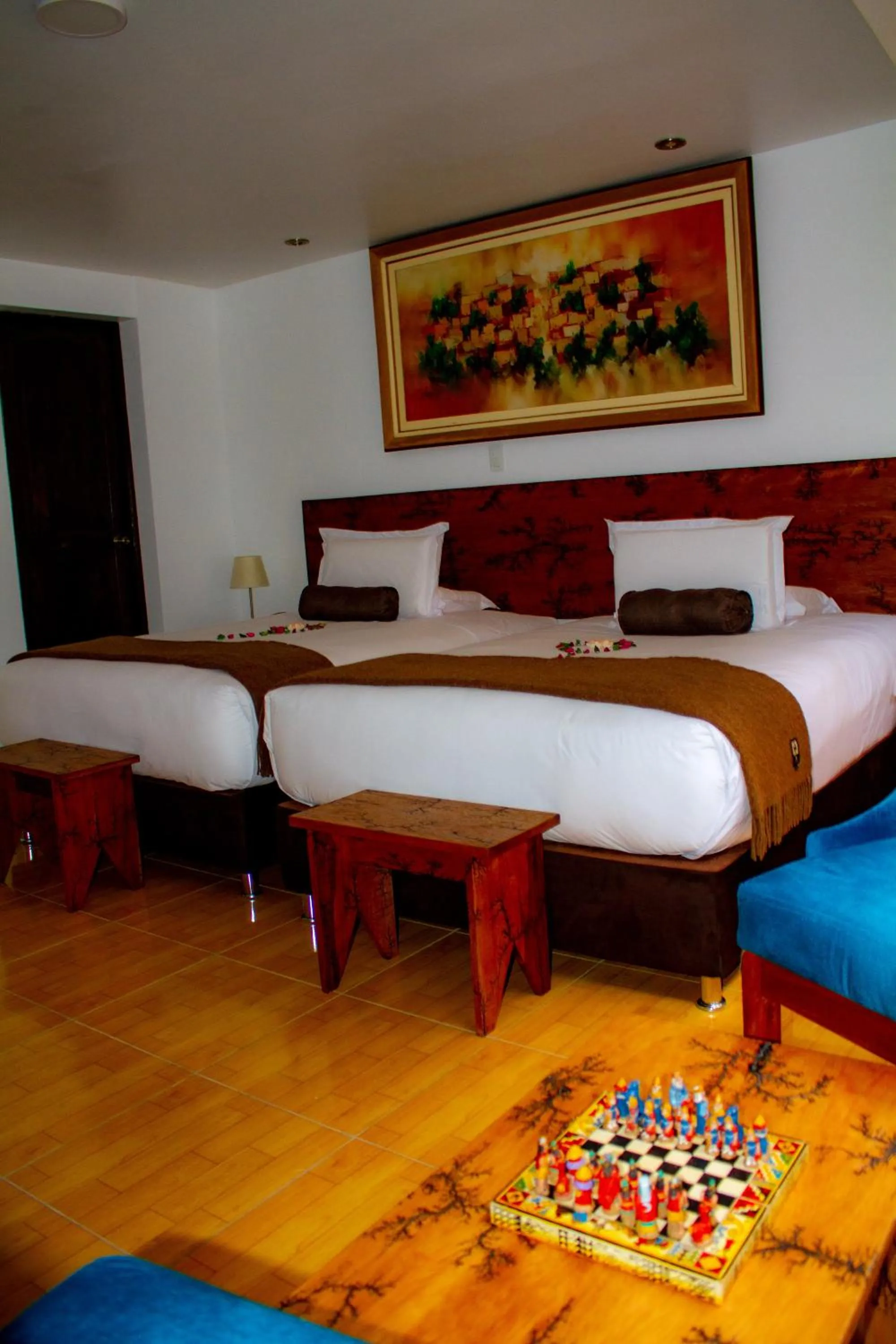 Bed in Hotel Tara Machupicchu