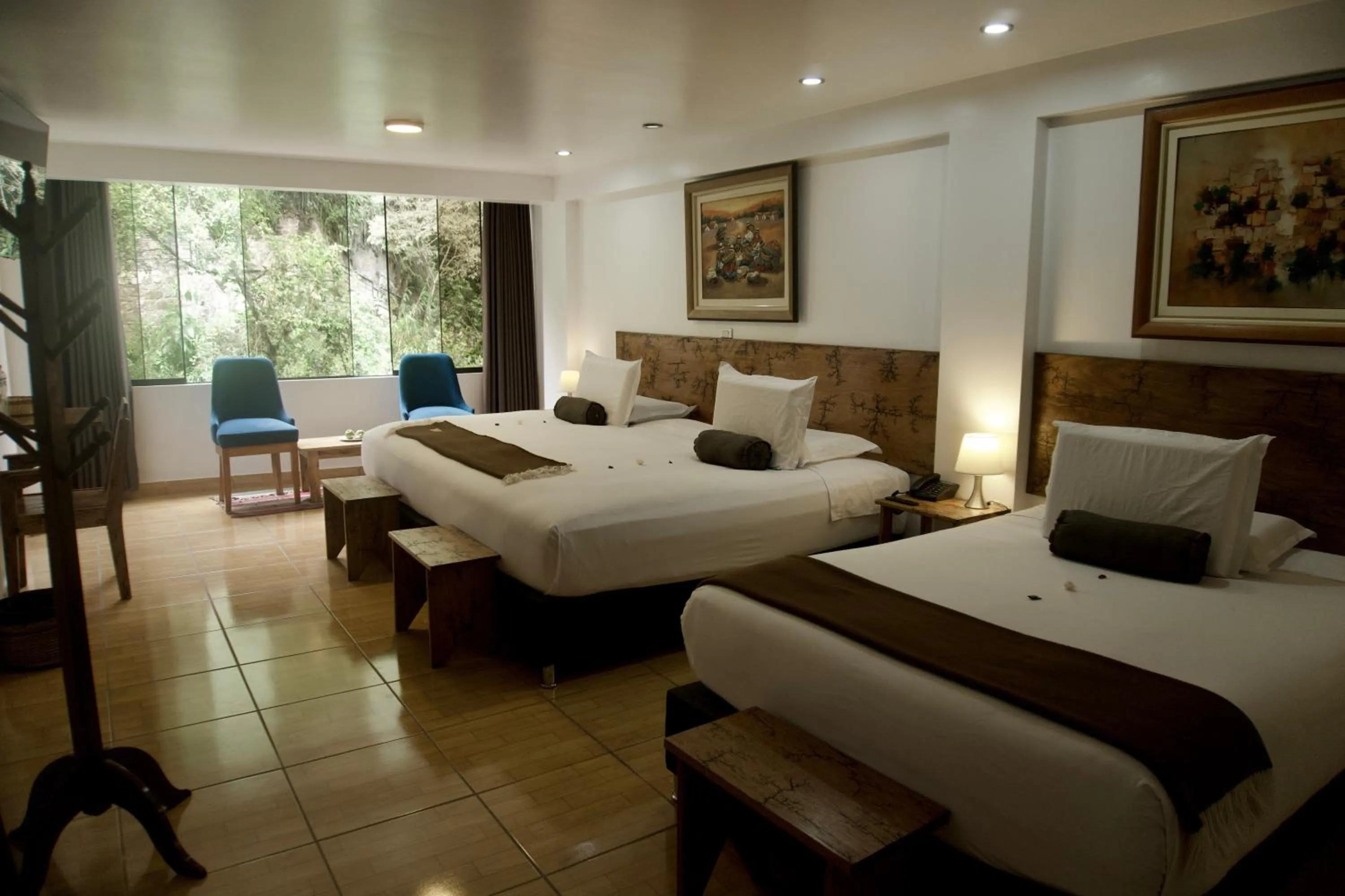 Bed in Hotel Tara Machupicchu