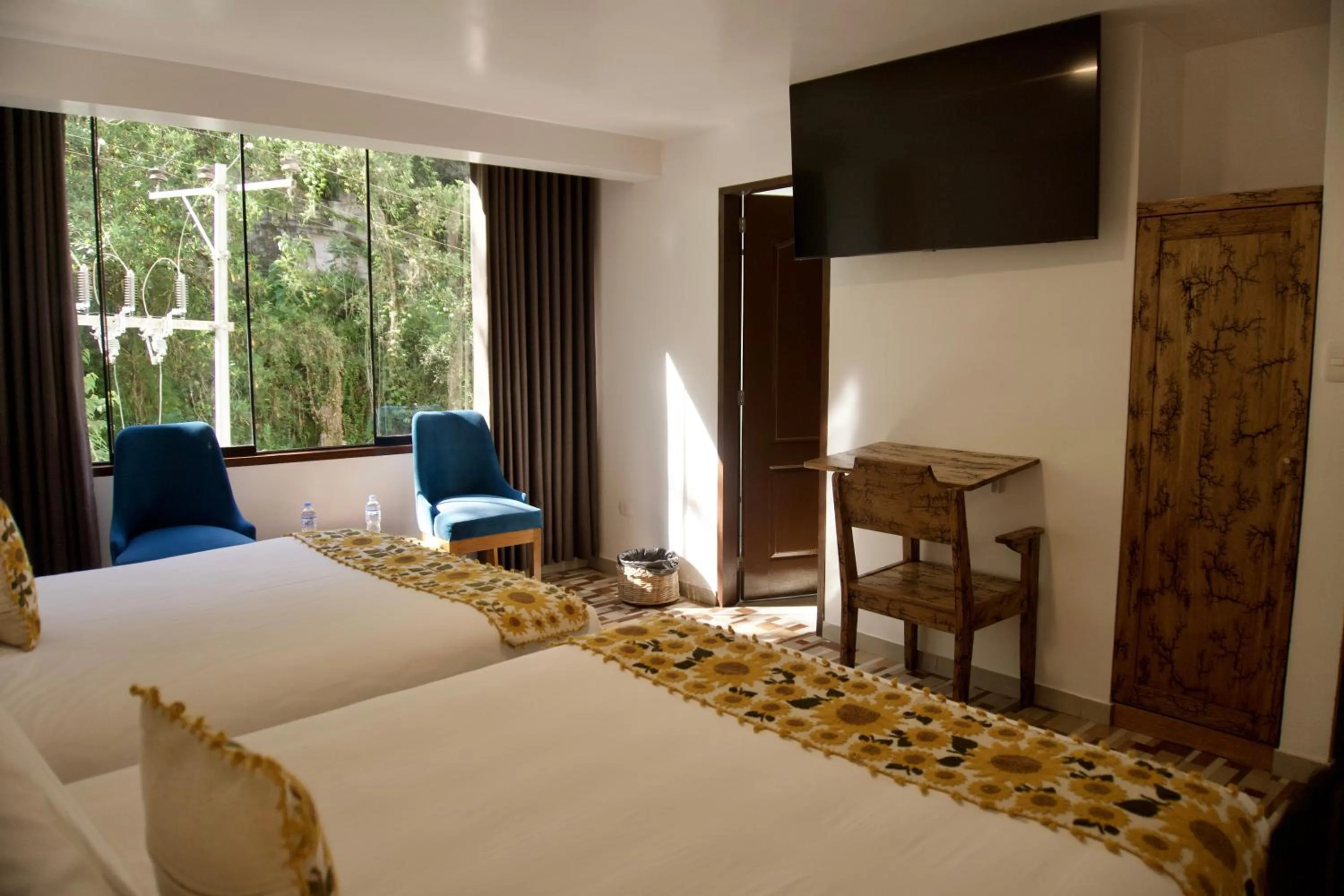 Bed in Hotel Tara Machupicchu