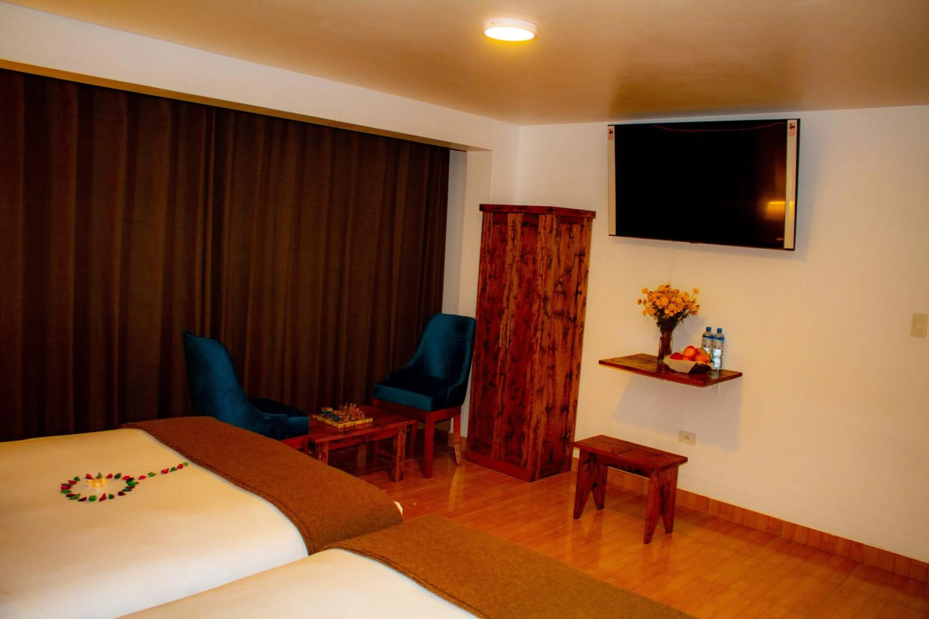 TV and multimedia, Bed in Hotel Tara Machupicchu