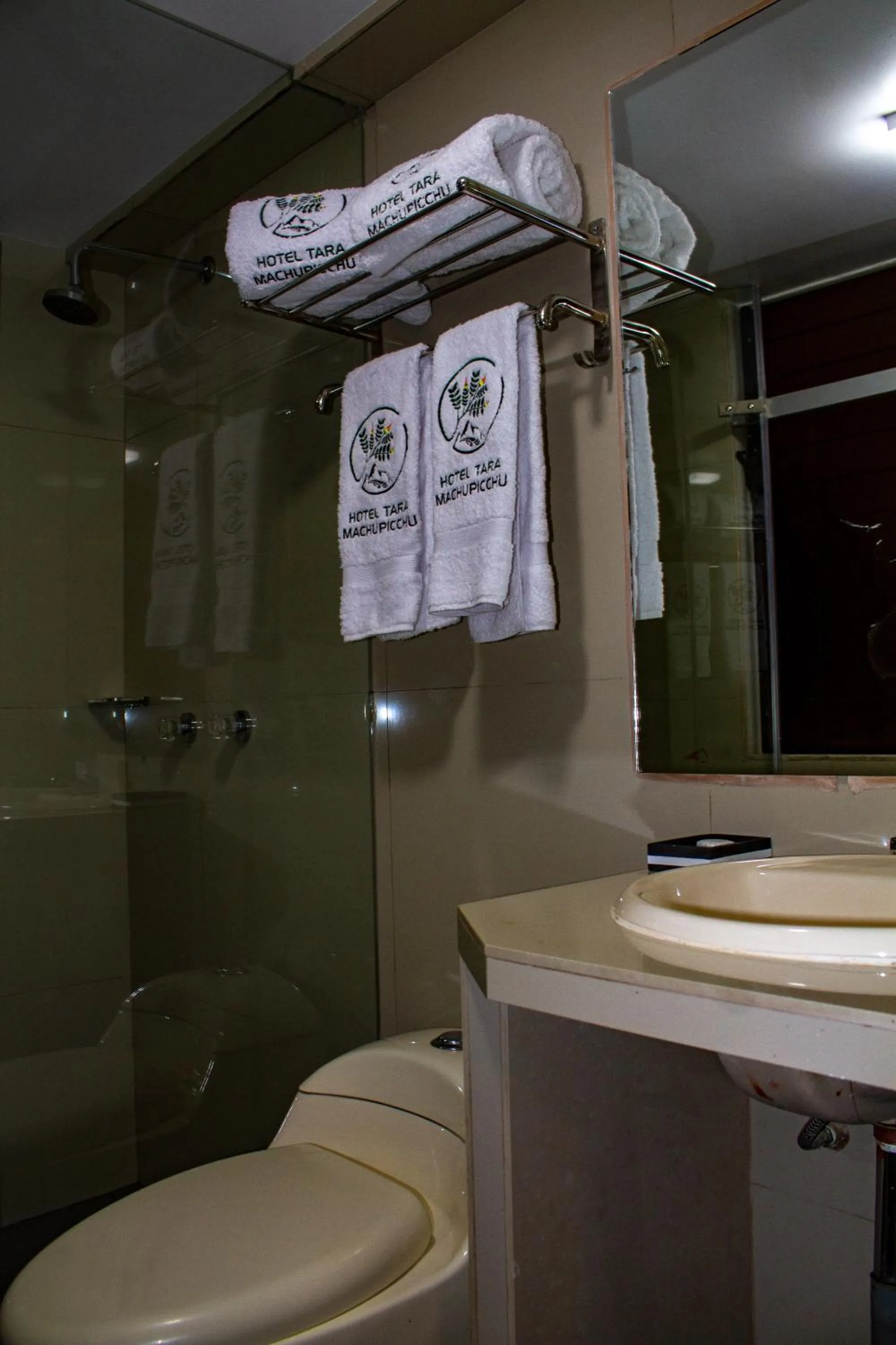 Bathroom in Hotel Tara Machupicchu