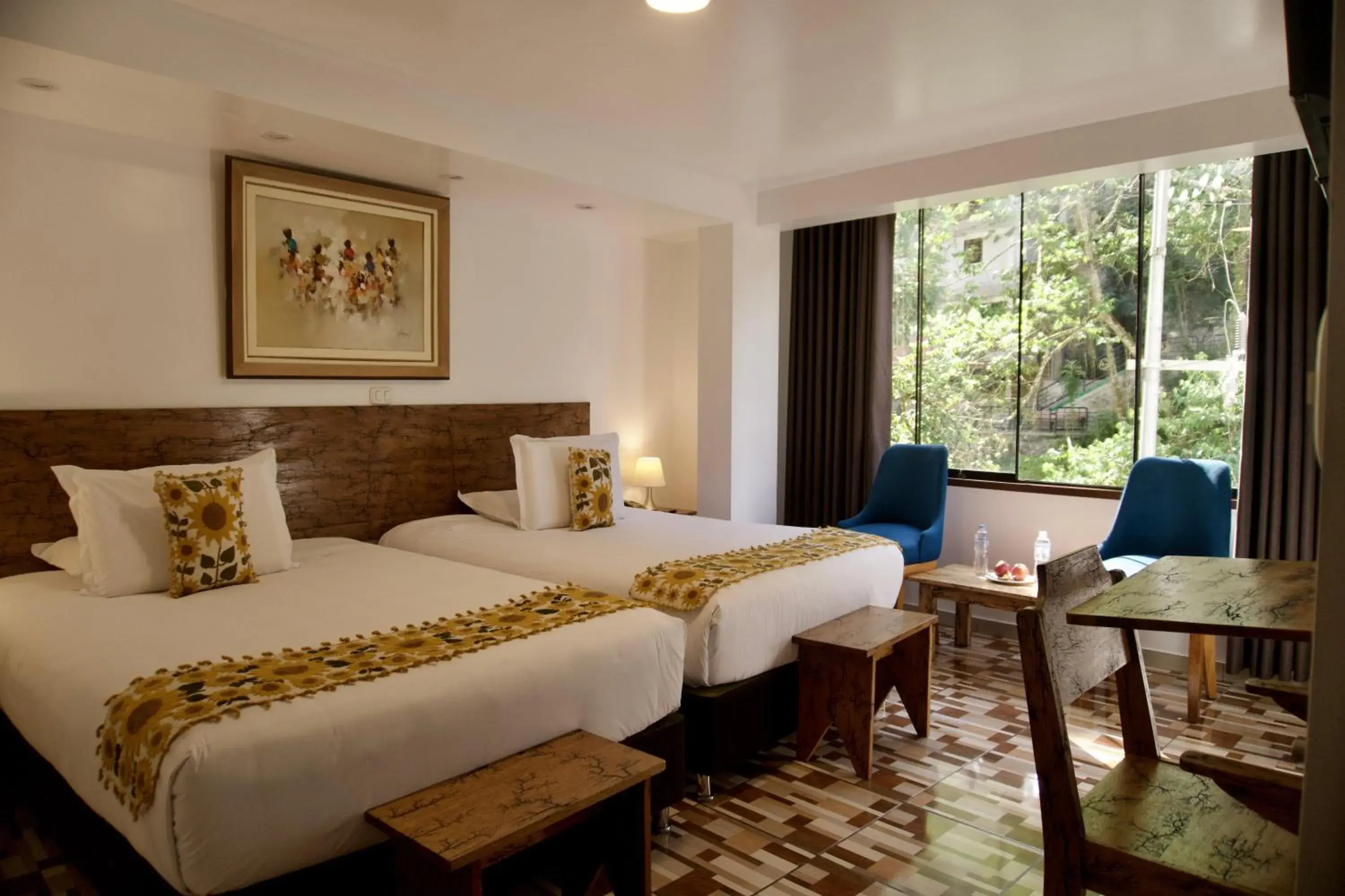 Superior Family Room in Hotel Tara Machupicchu Superior Family Room in Hotel Tara Machupicchu
