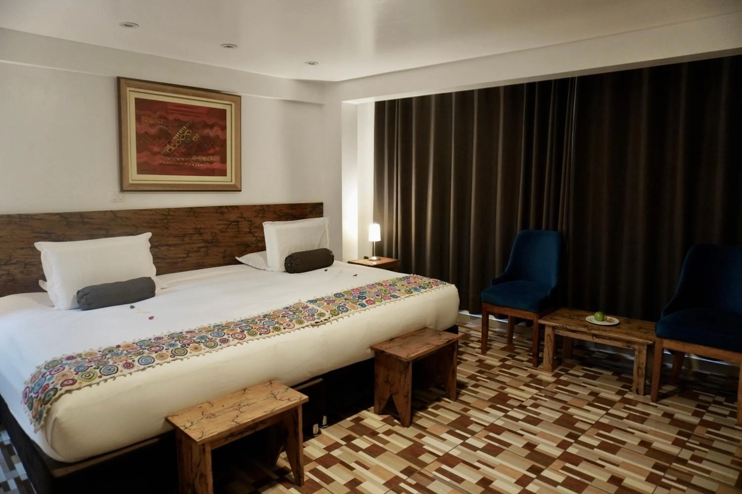 Bed in Hotel Tara Machupicchu