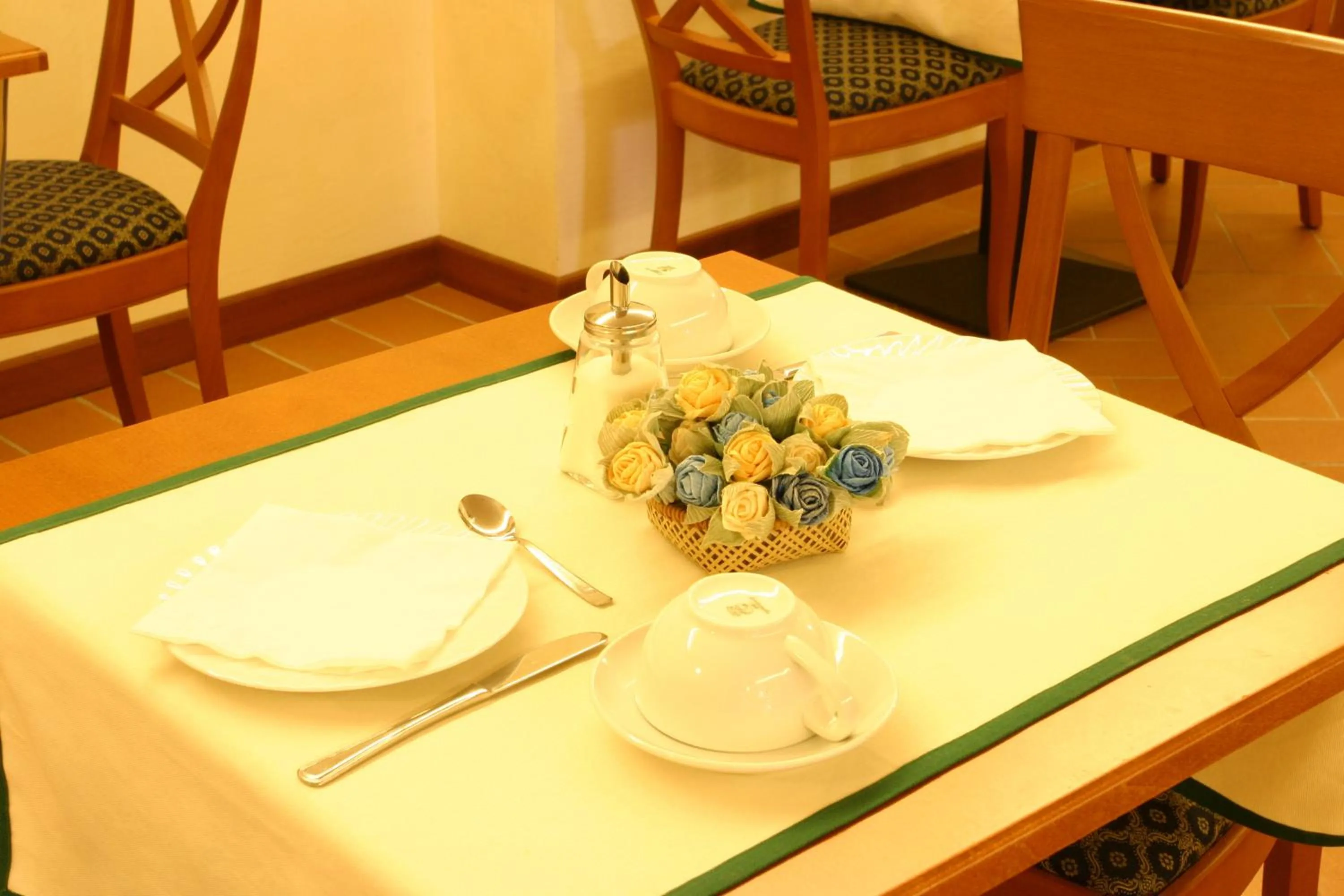 Decorative detail in Hotel Villa Dei Bosconi