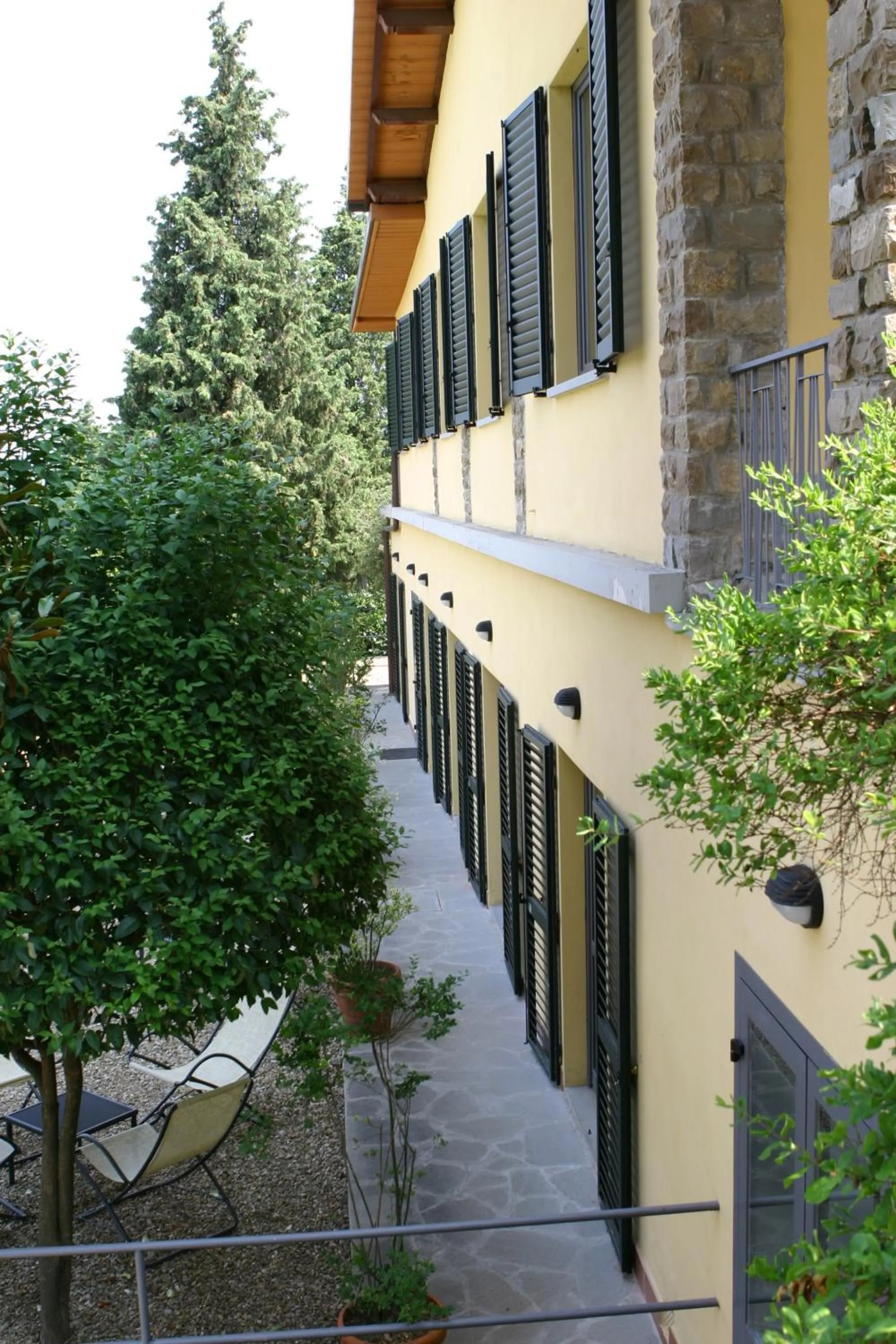 Property building in Hotel Villa Dei Bosconi