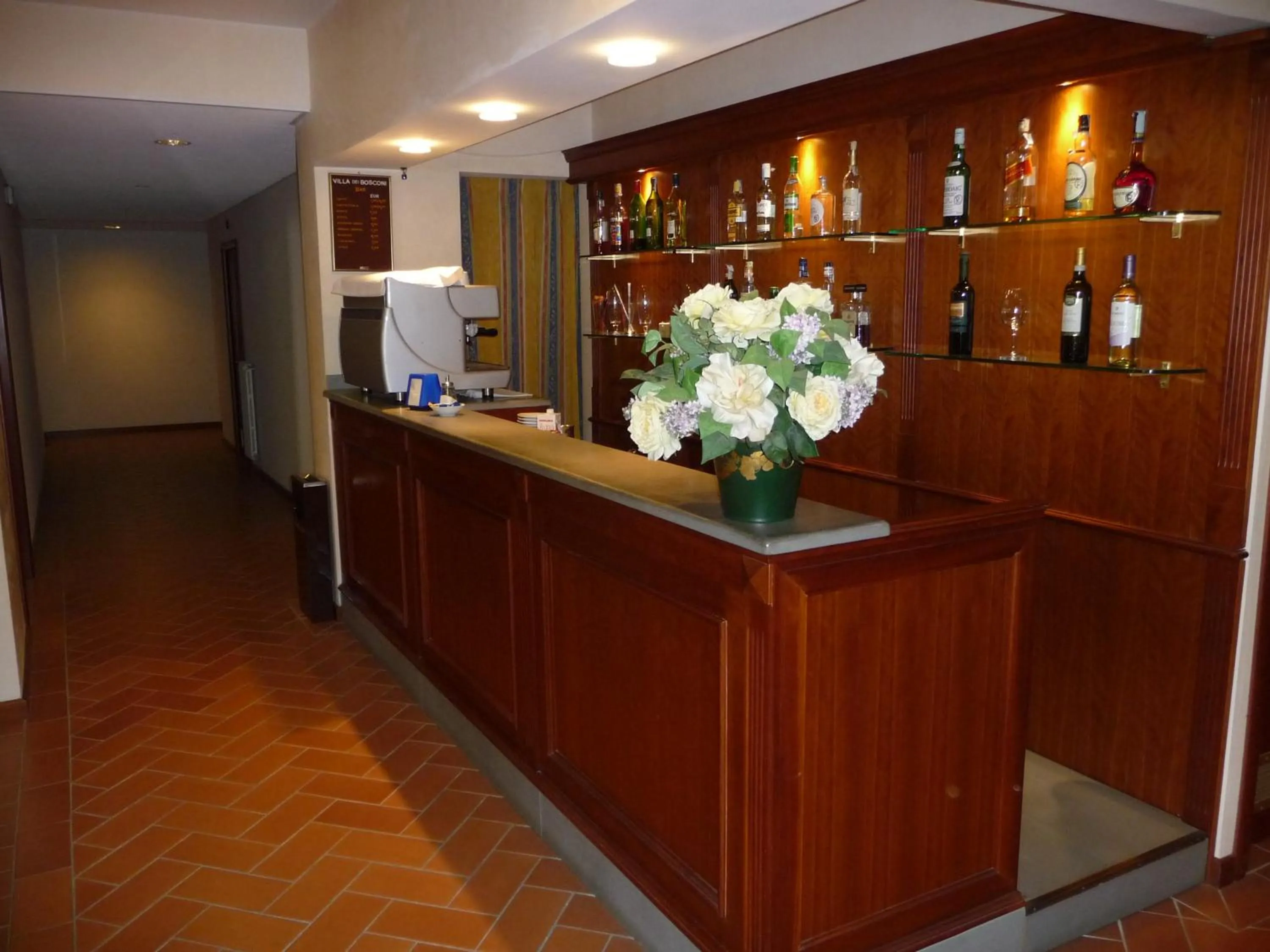 Lounge or bar in Hotel Villa Dei Bosconi