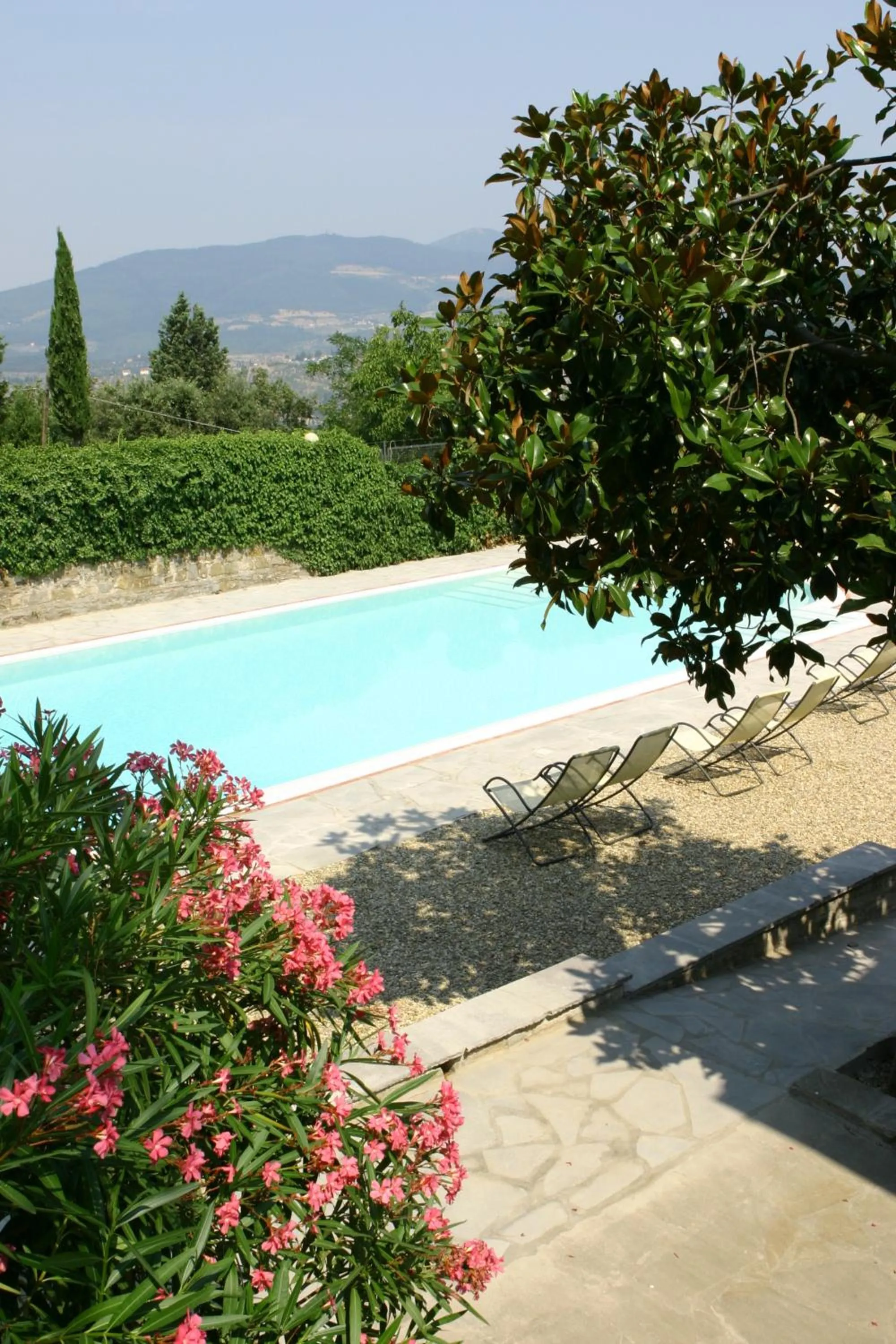 Swimming pool in Hotel Villa Dei Bosconi