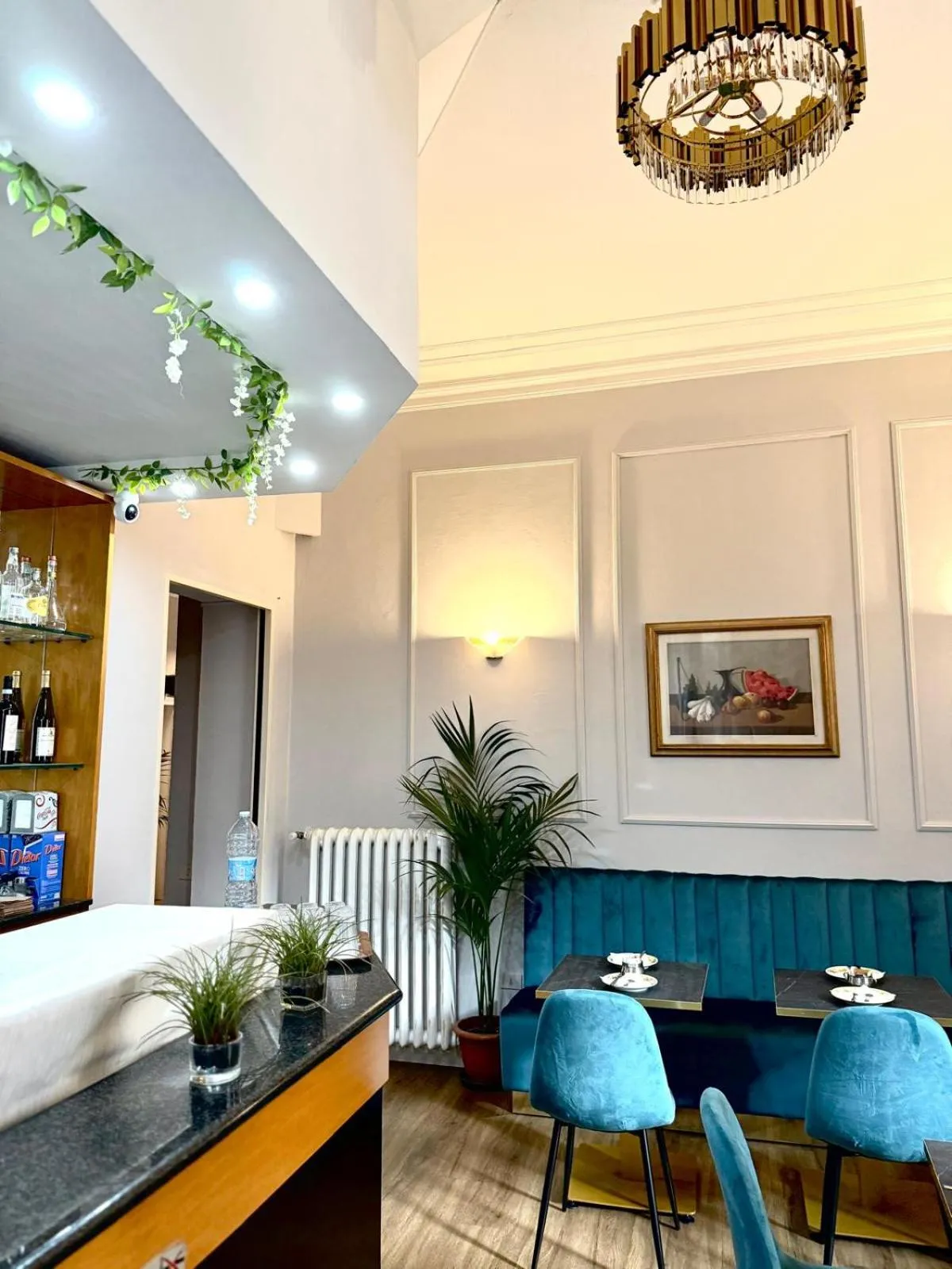 Breakfast in Hotel Brooklyn