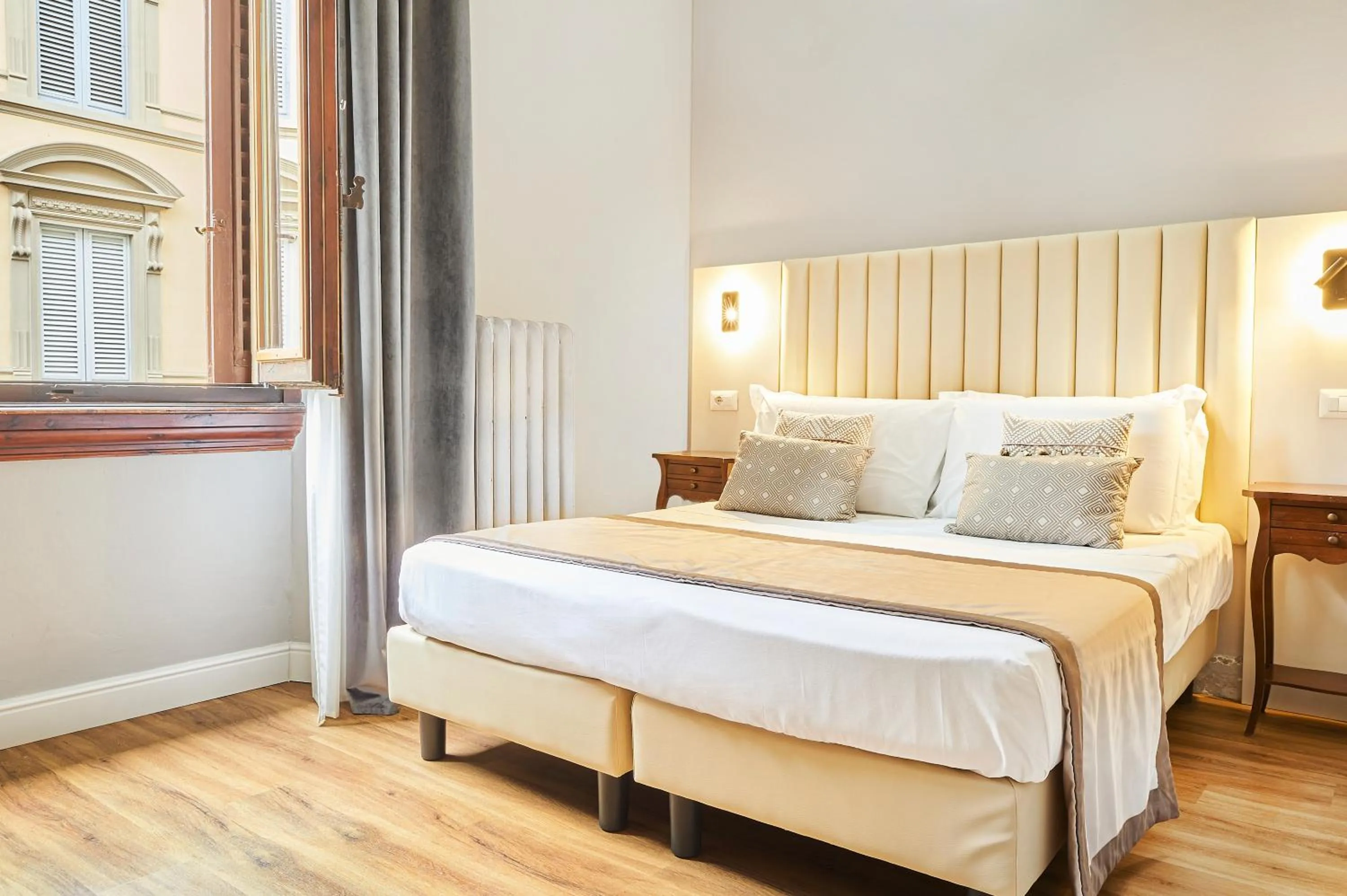 Bed in Hotel Brooklyn