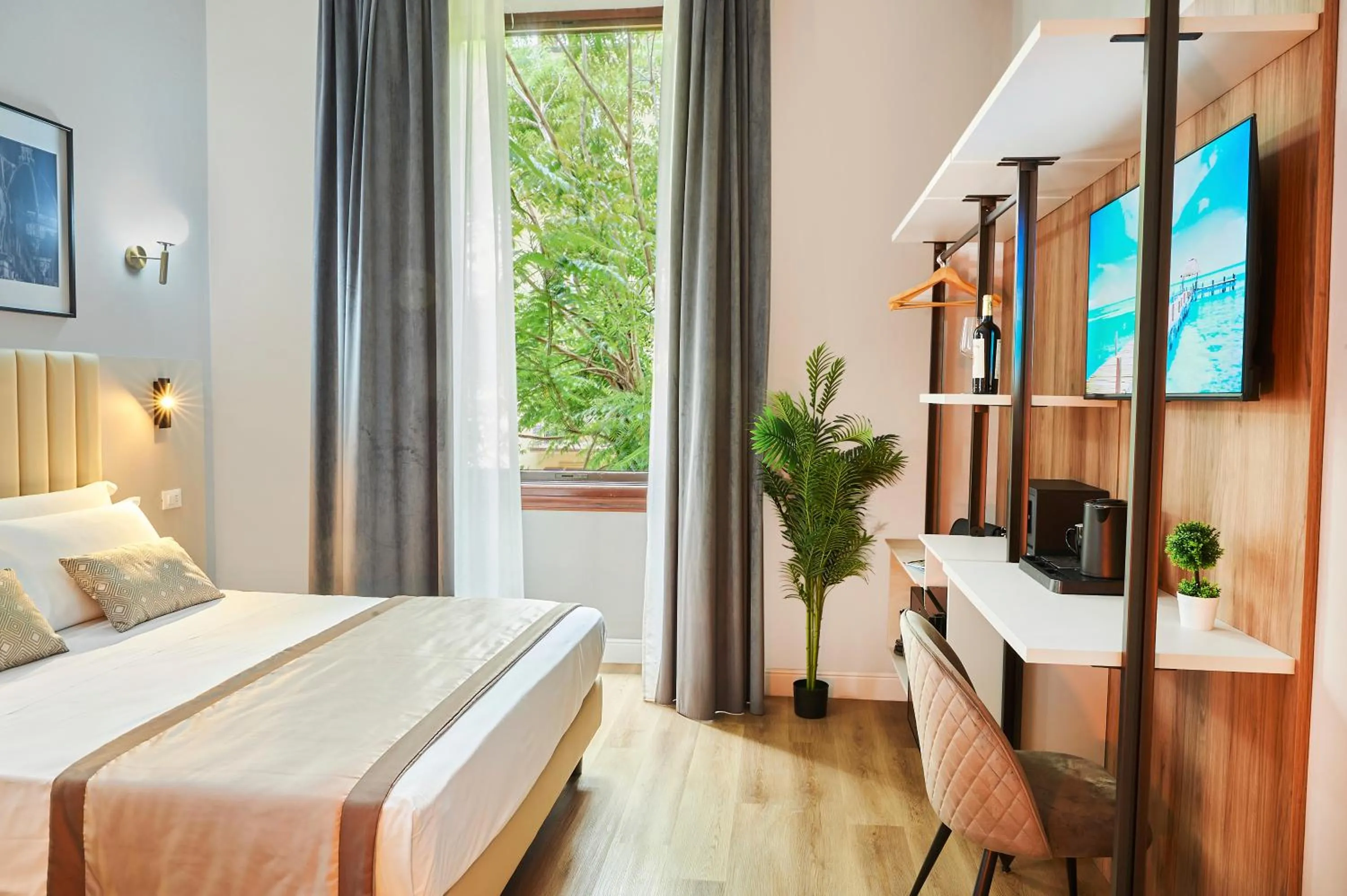 Breakfast, Bed in Hotel Brooklyn