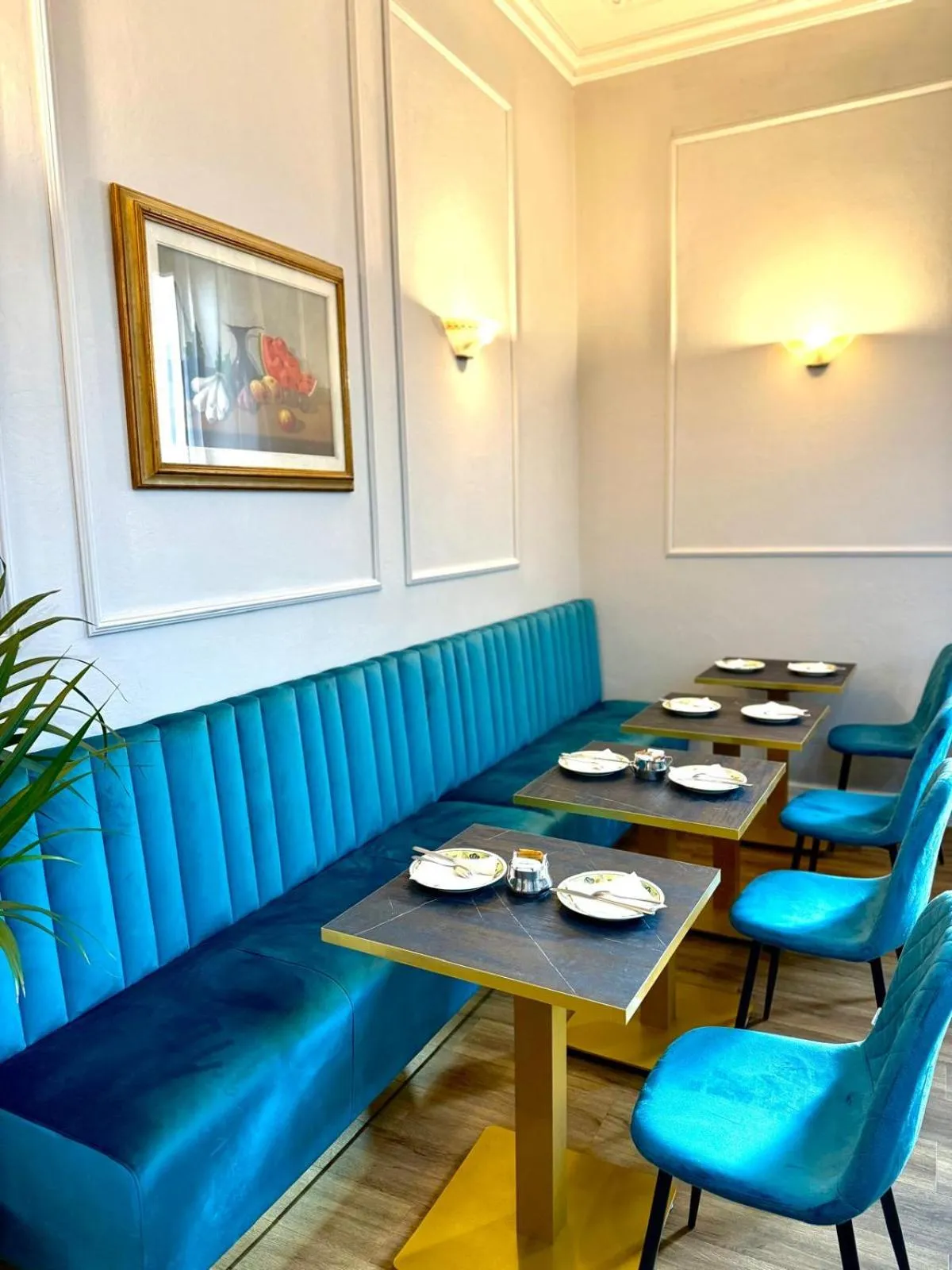 Buffet breakfast in Hotel Brooklyn