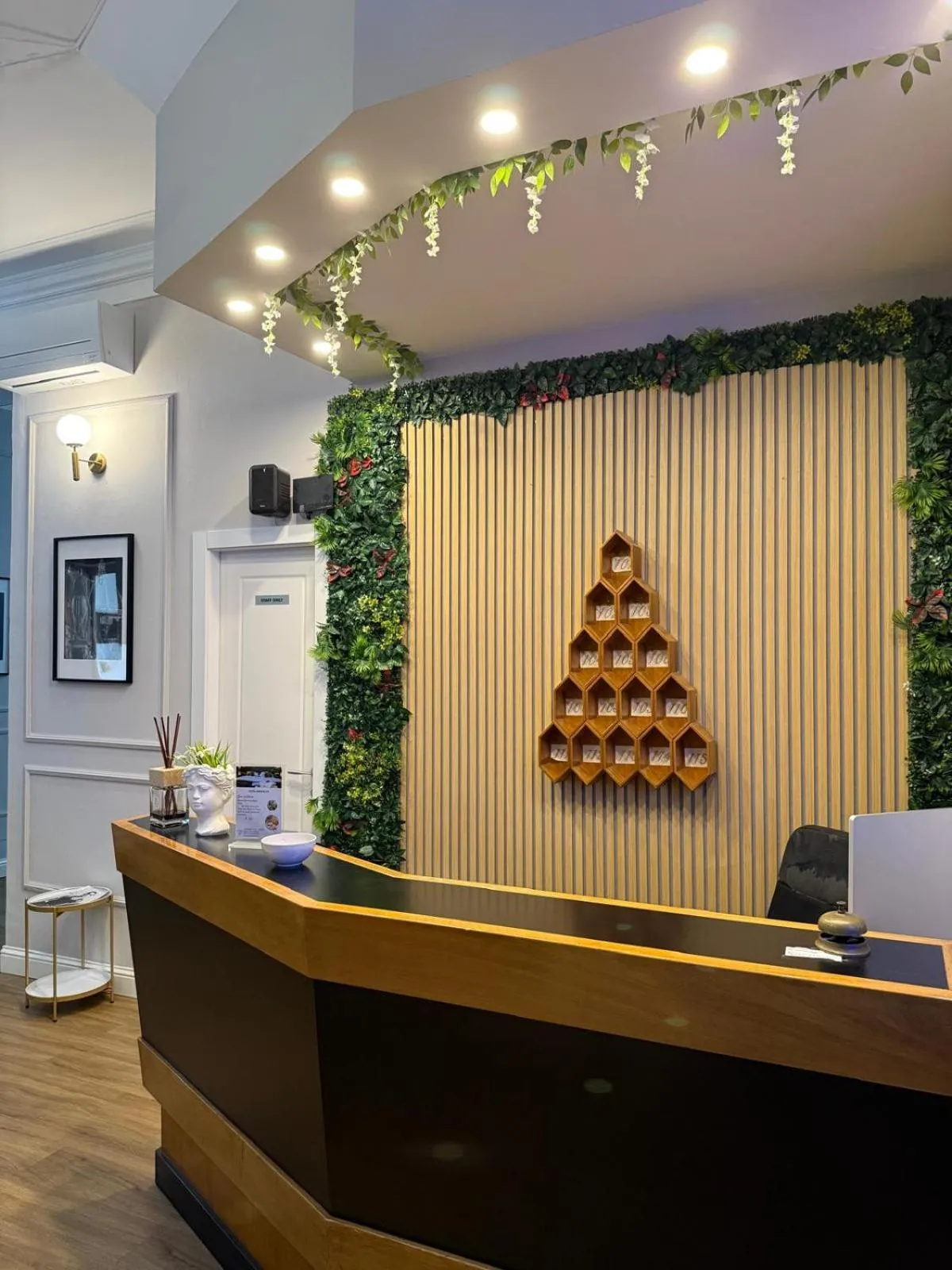 Lobby or reception in Hotel Brooklyn