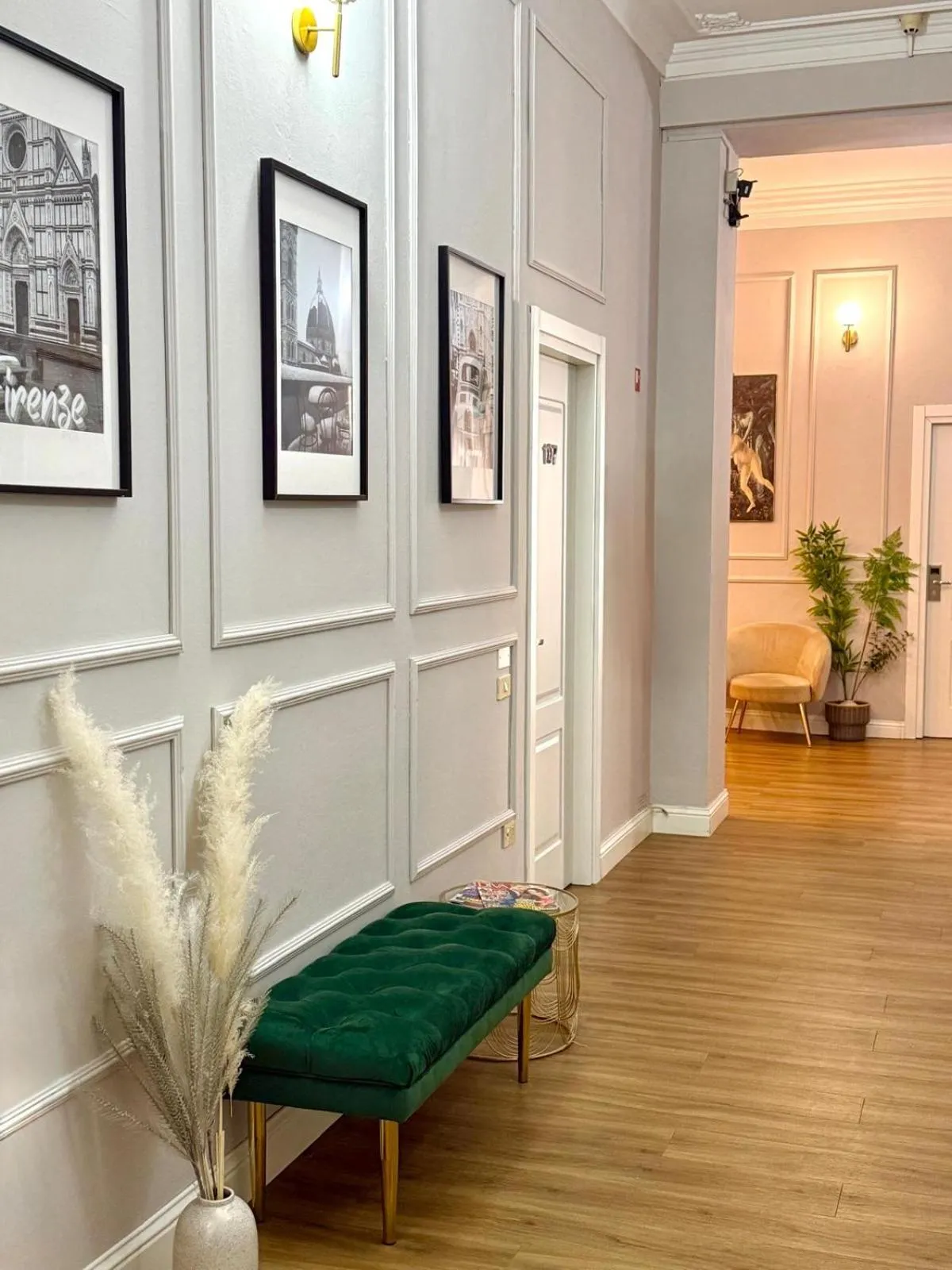 Lobby or reception in Hotel Brooklyn