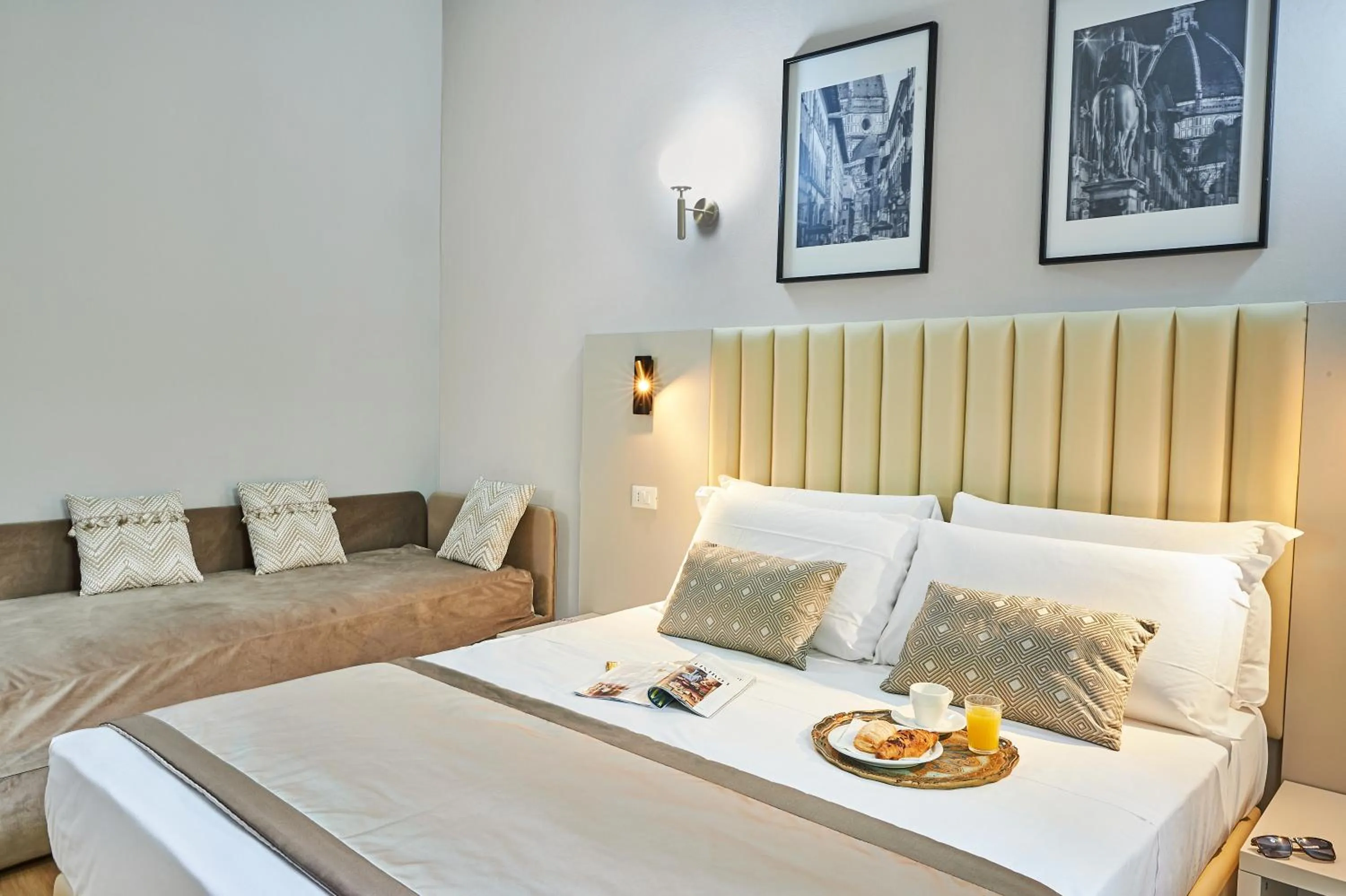 Bedroom, Bed in Hotel Brooklyn