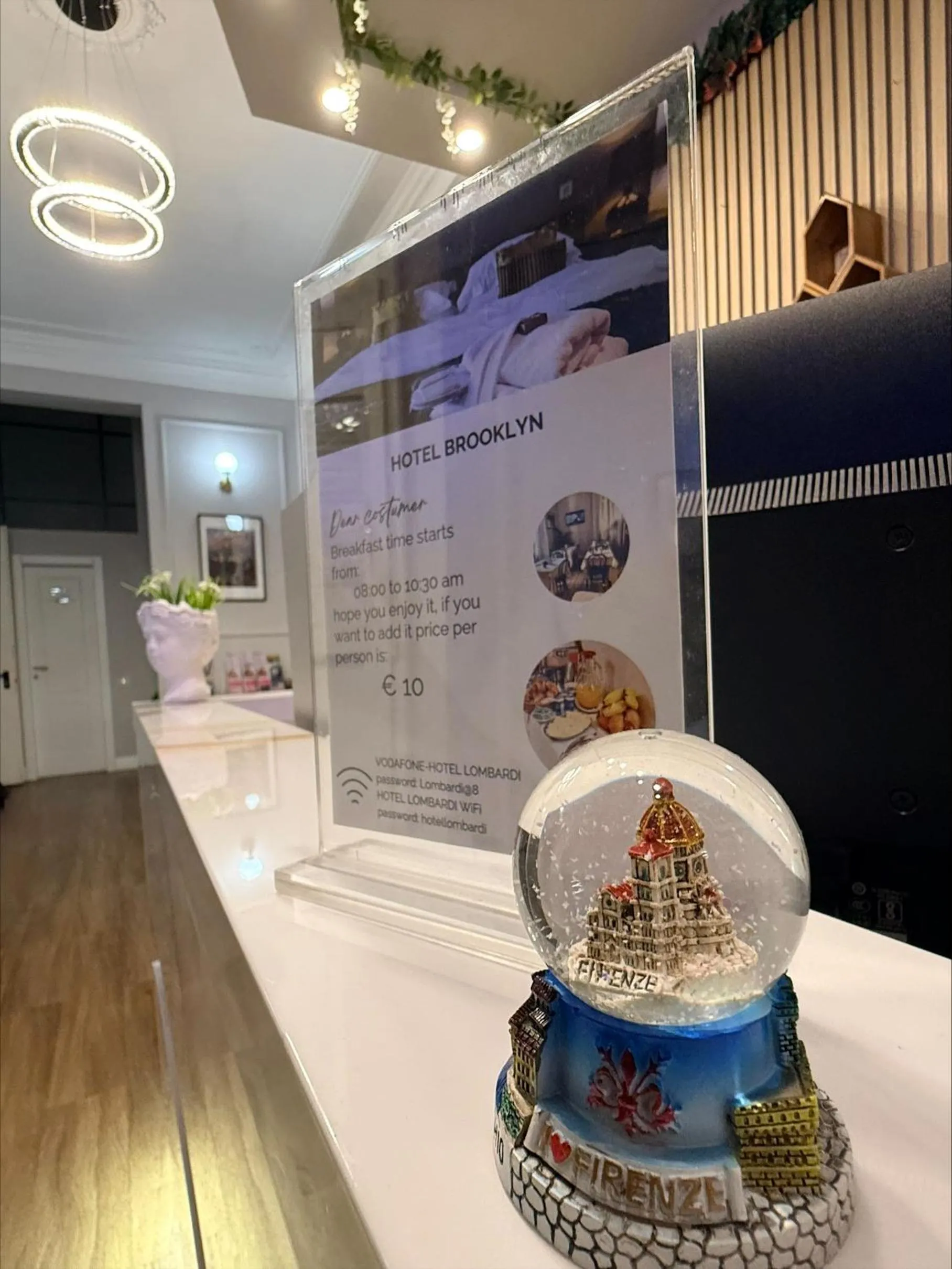 Lobby or reception in Hotel Brooklyn