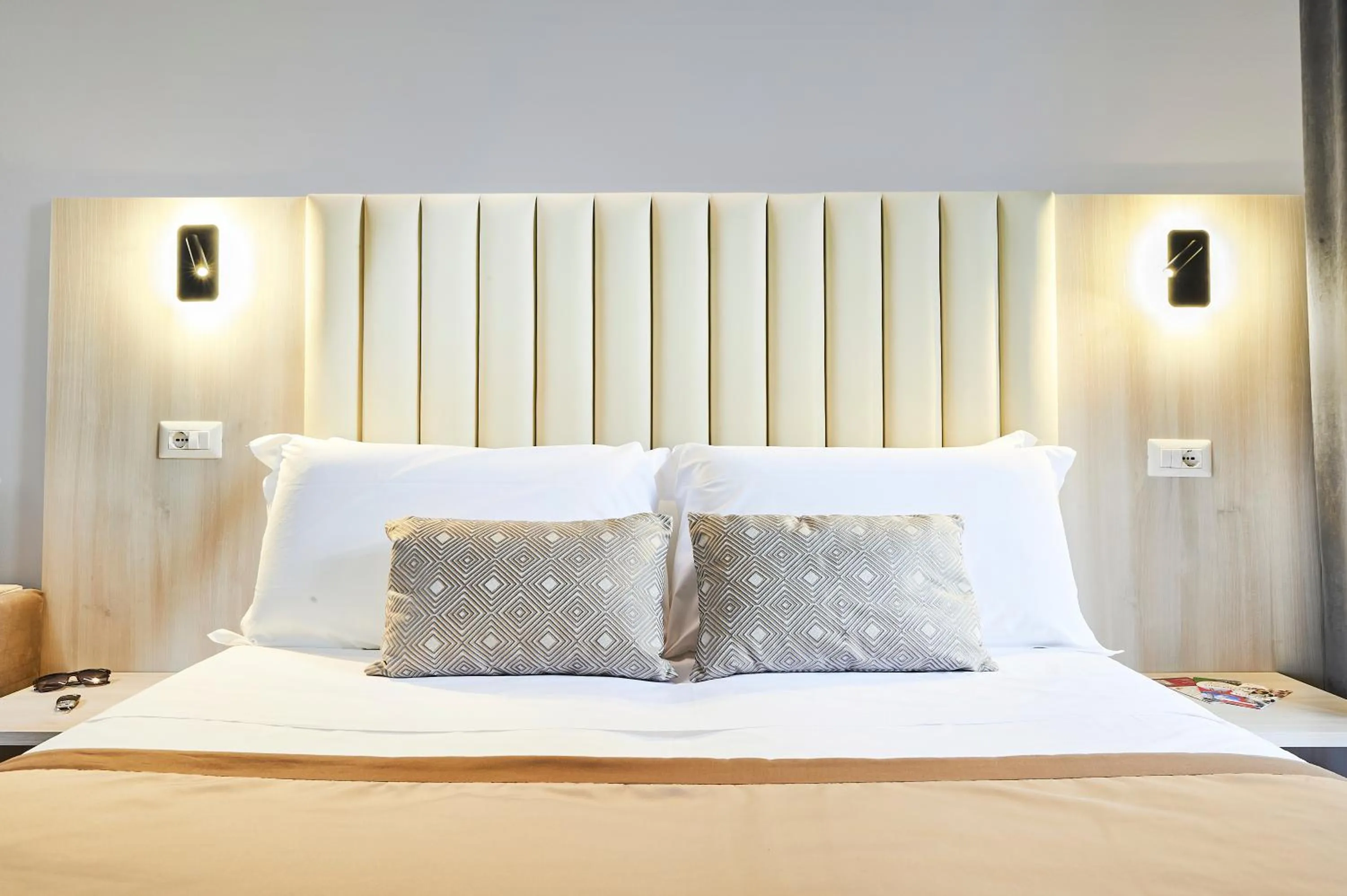 Breakfast, Bed in Hotel Brooklyn