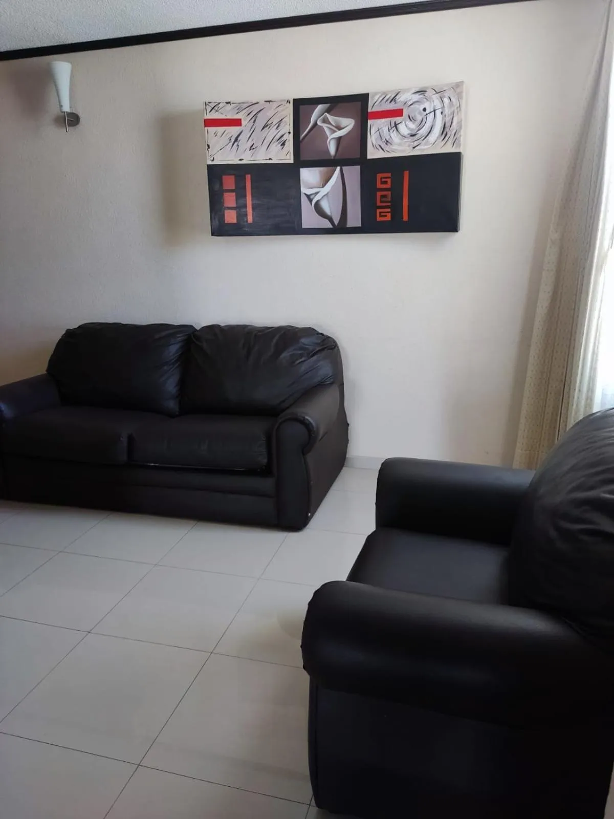 Seating area in Hotel Mary Celaya