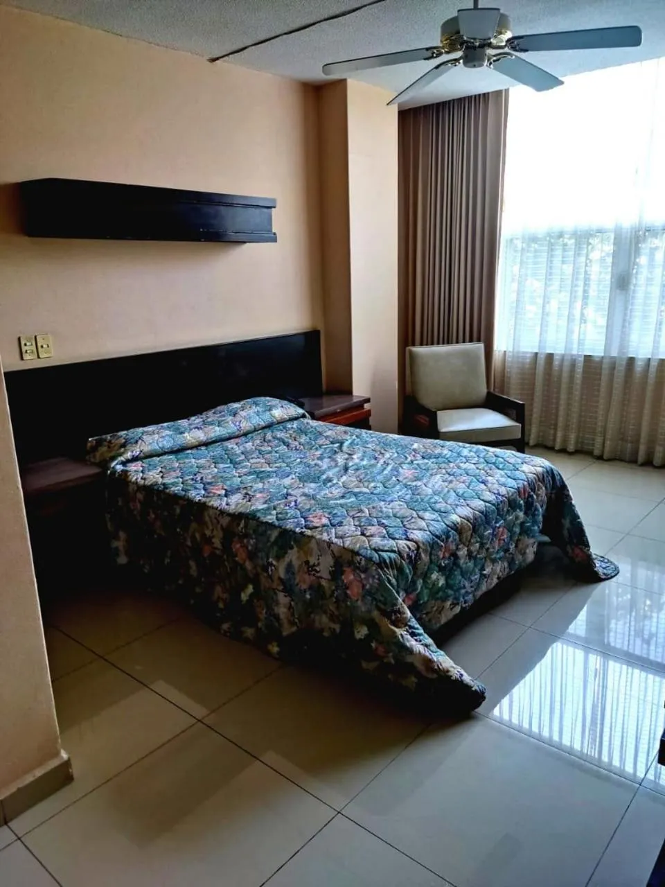 Bed in Hotel Mary Celaya