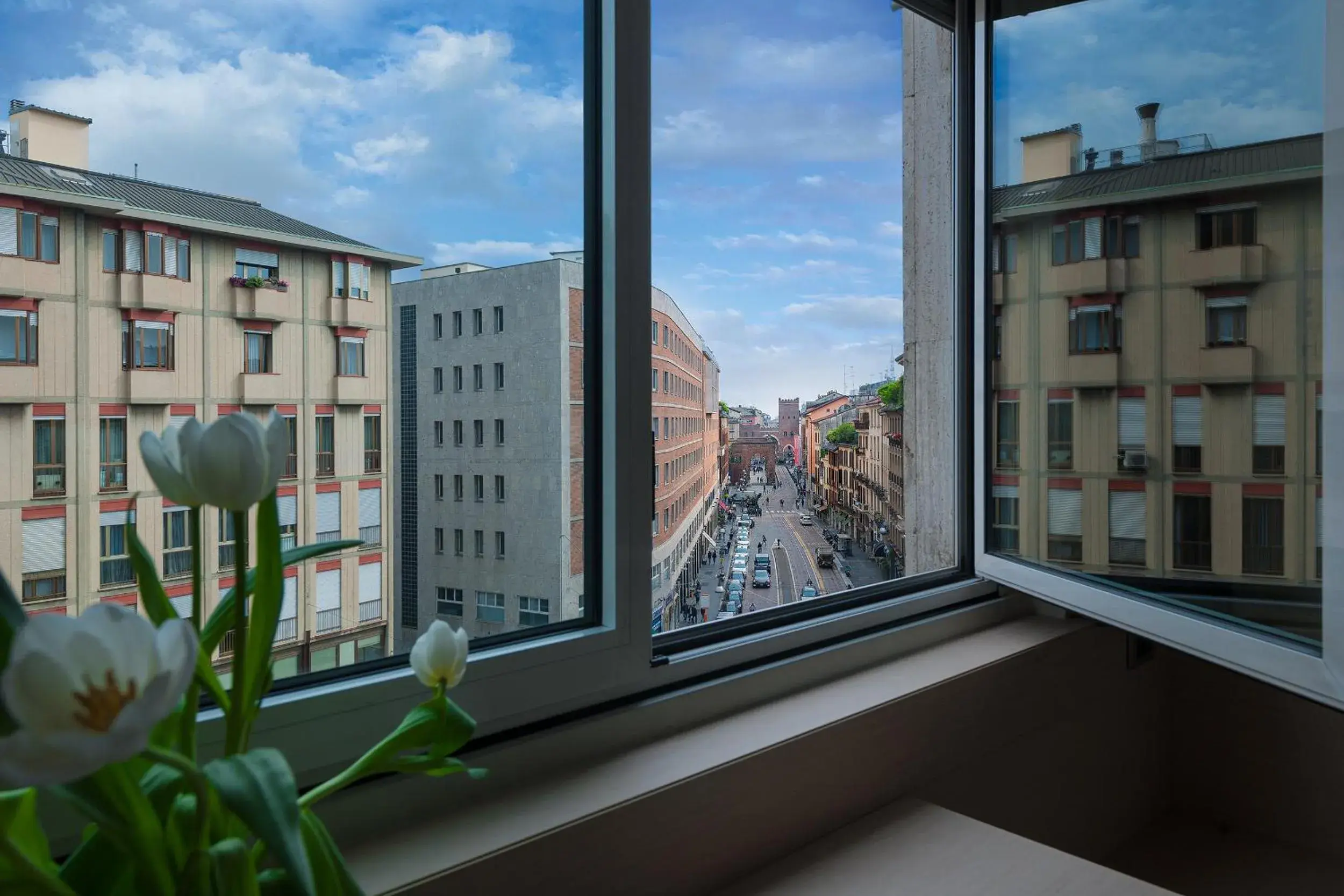 Bedroom in Hotel Ariston Bedroom in Hotel Ariston