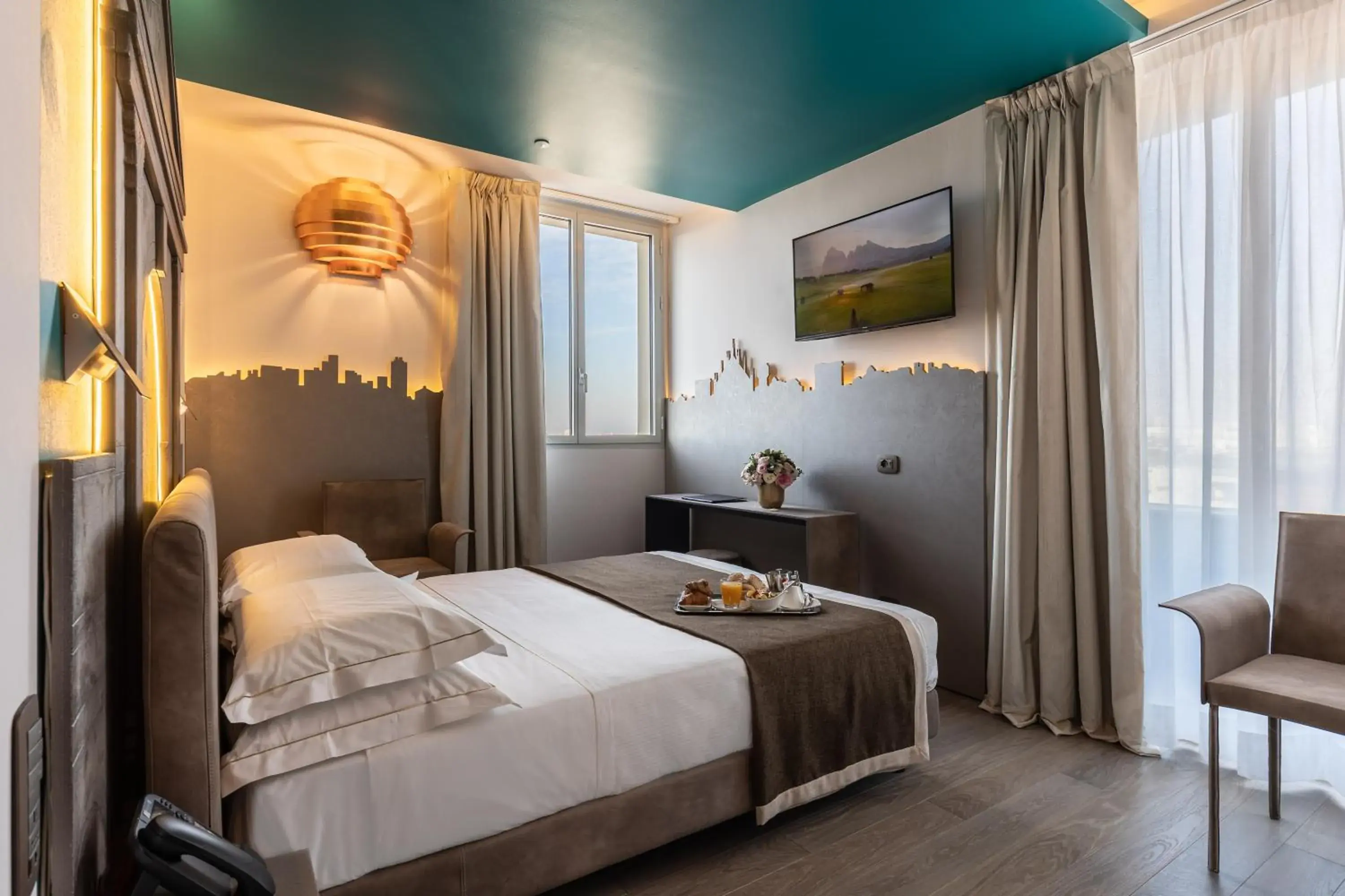 Superior Double Room with View and Balcony in Hotel Ariston Superior Double Room with View and Balcony in Hotel Ariston