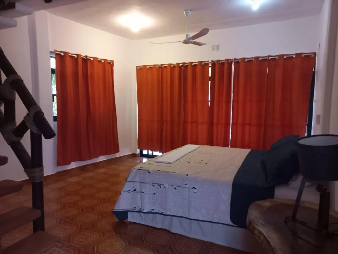 Bed in Villa del Mar