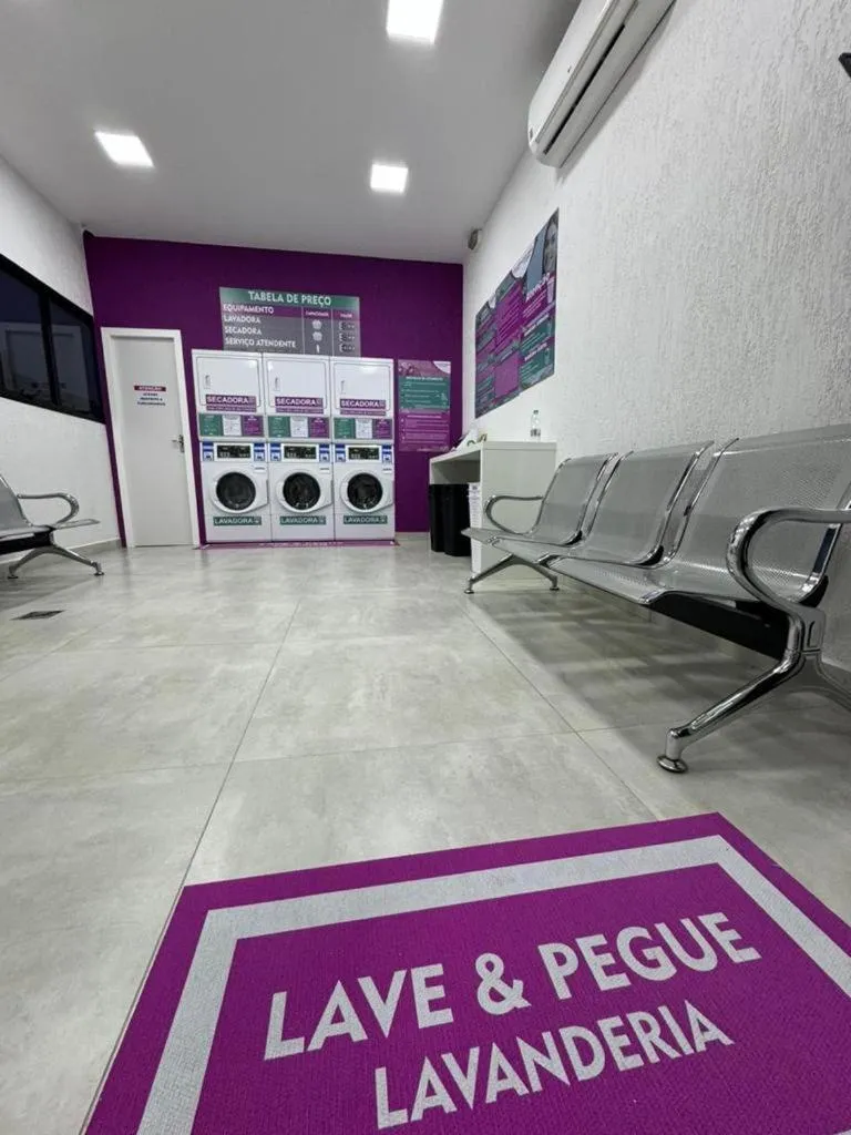 washing machine in Transamerica Classic Pasargada