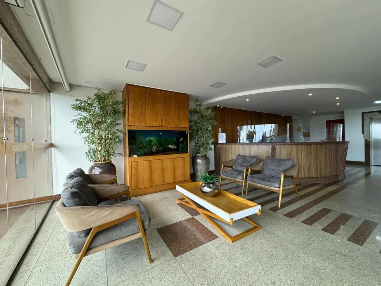 Lobby or reception in Transamerica Classic Pasargada