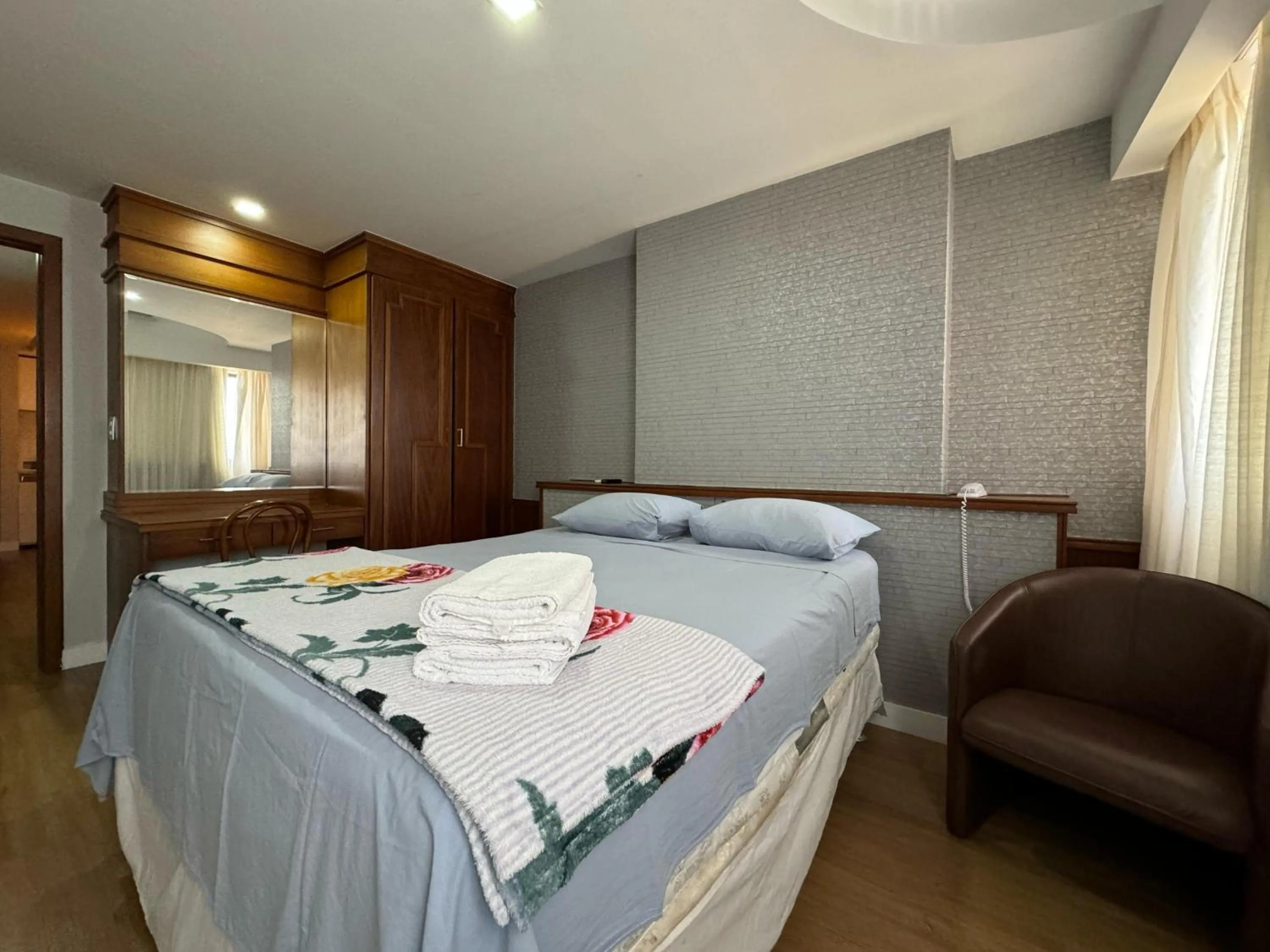 Bed in Transamerica Classic Pasargada