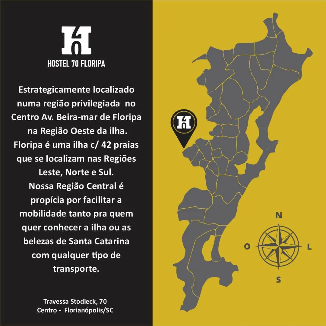 H70-Hostel 70 FLORIPA