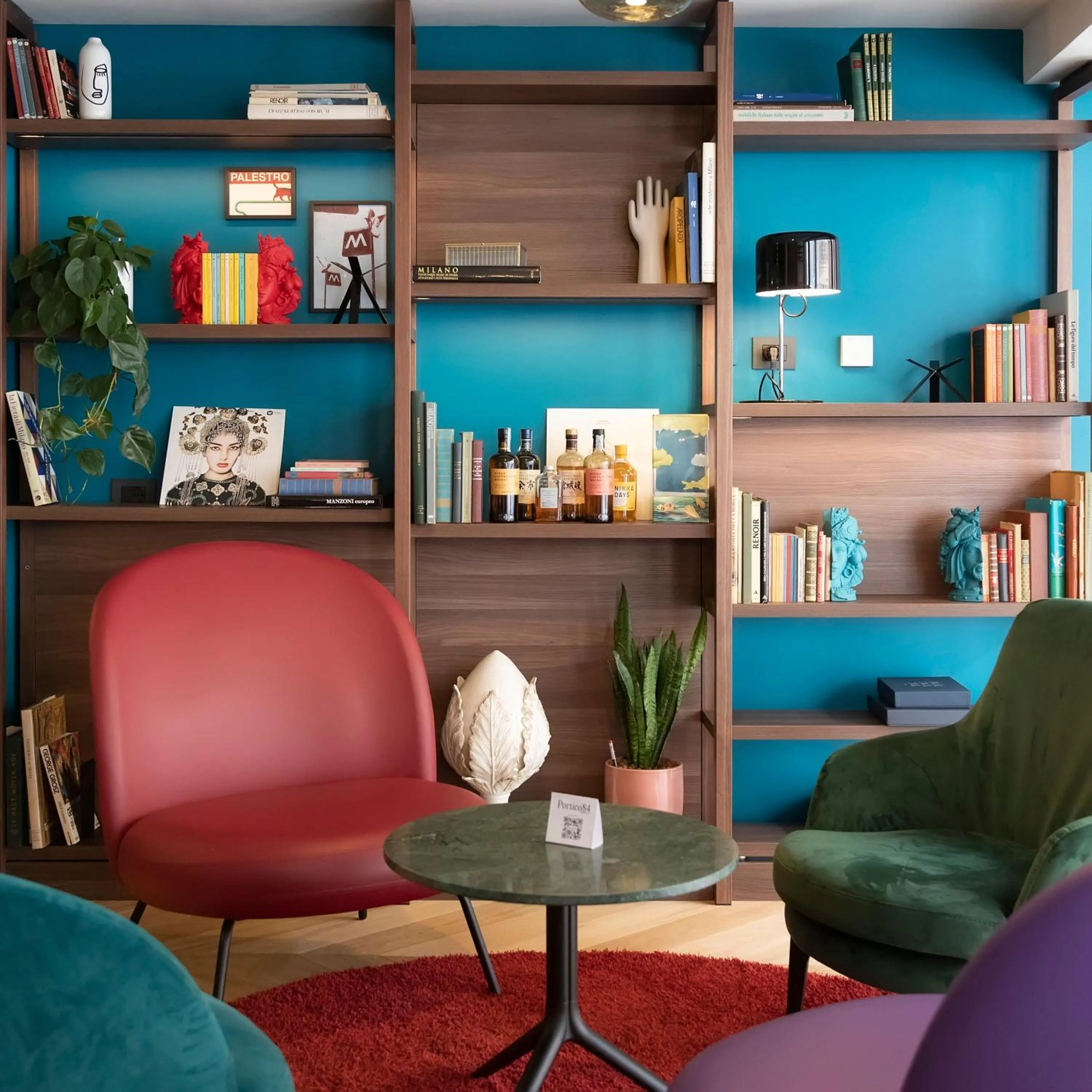 Property building in Urban Hive Milano