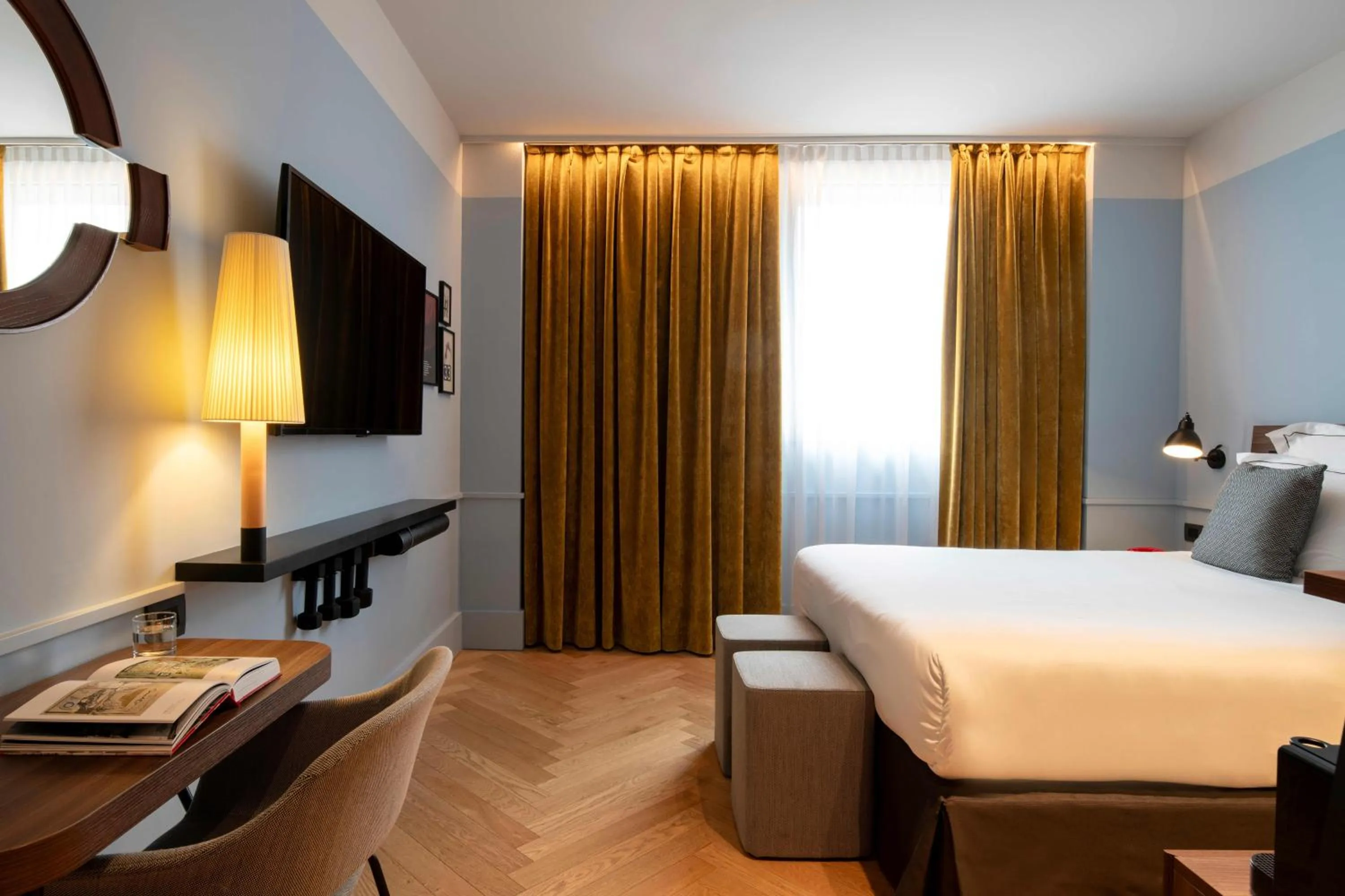 Bedroom, Bed in Urban Hive Milano