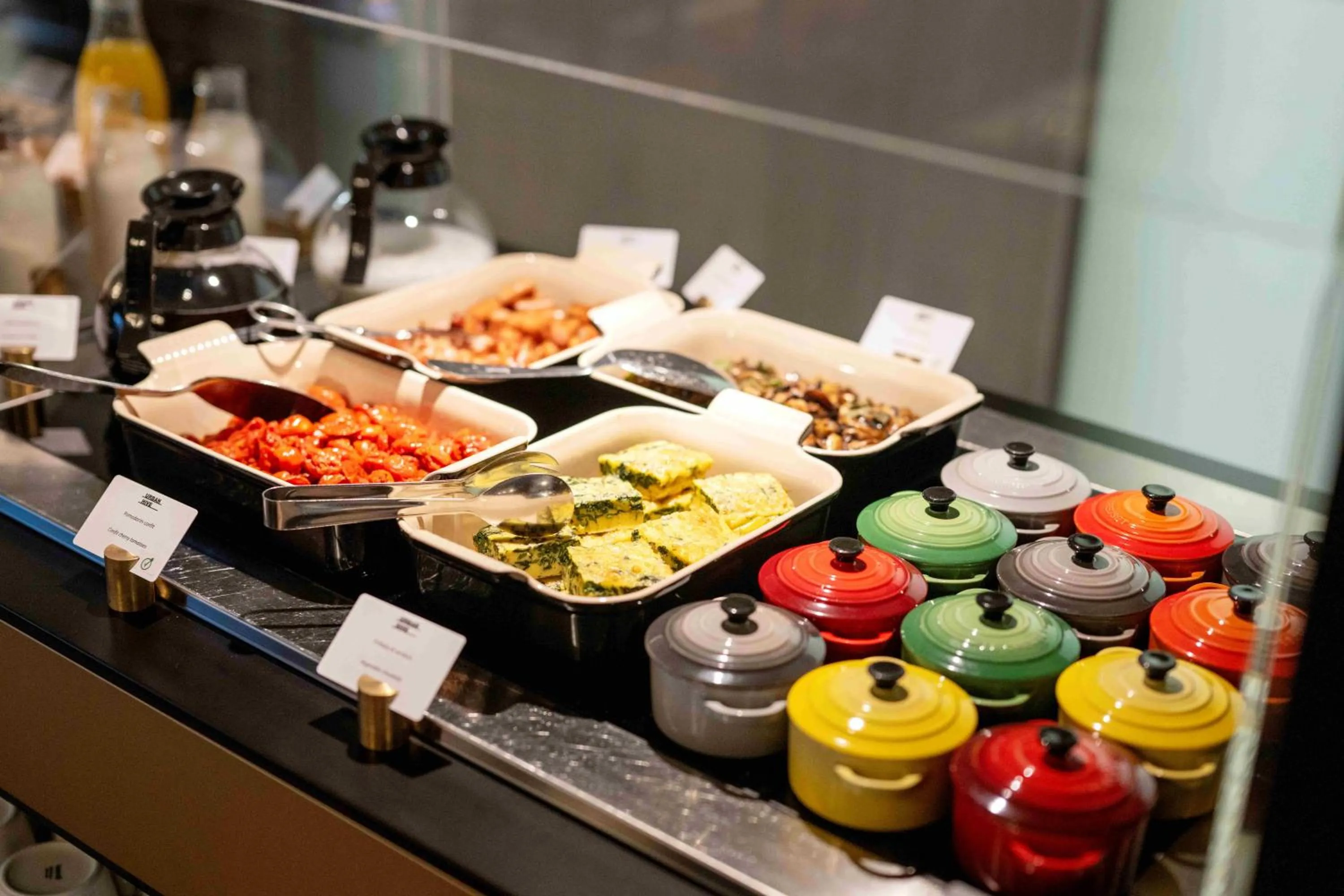 Breakfast in Urban Hive Milano