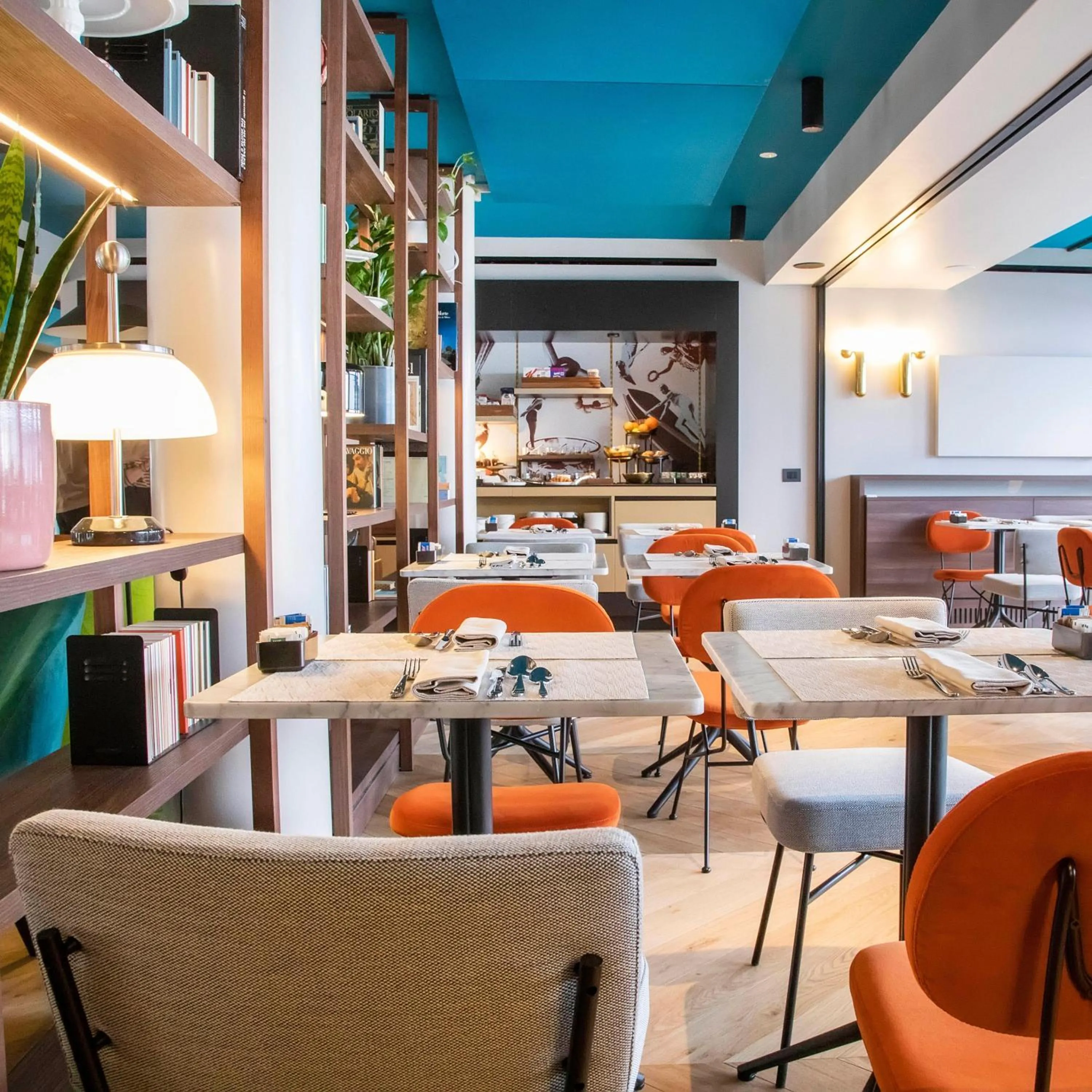 Restaurant/places to eat in Urban Hive Milano