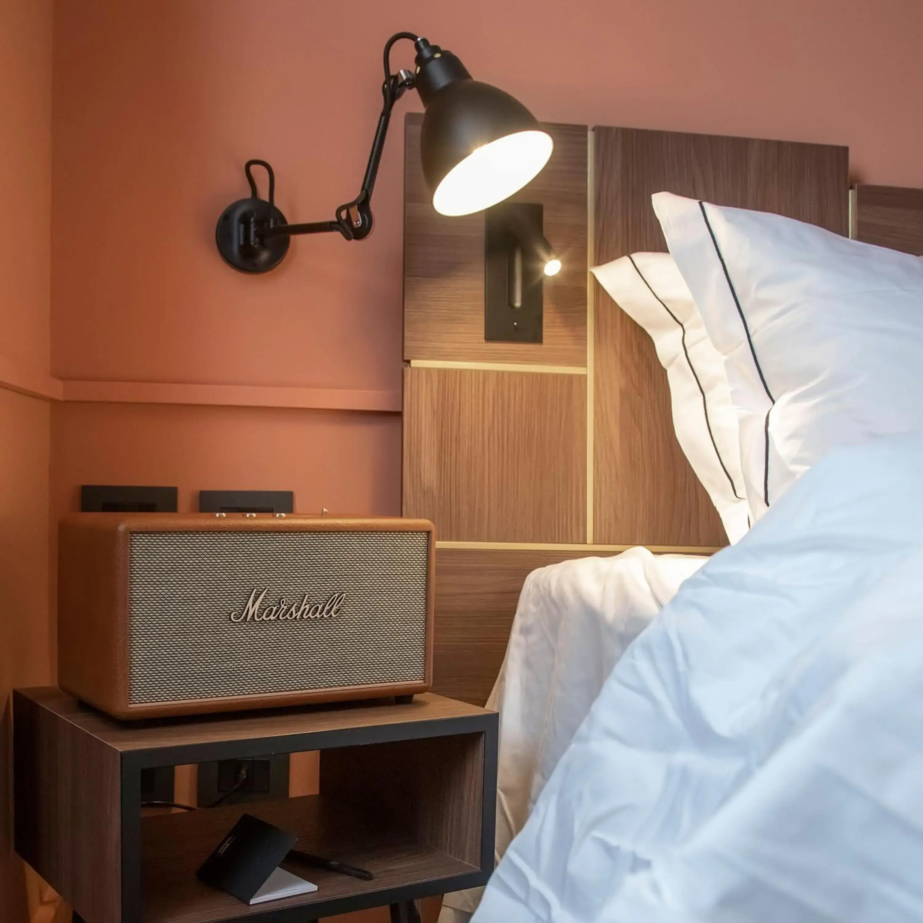 Bed in Urban Hive Milano Bed in Urban Hive Milano