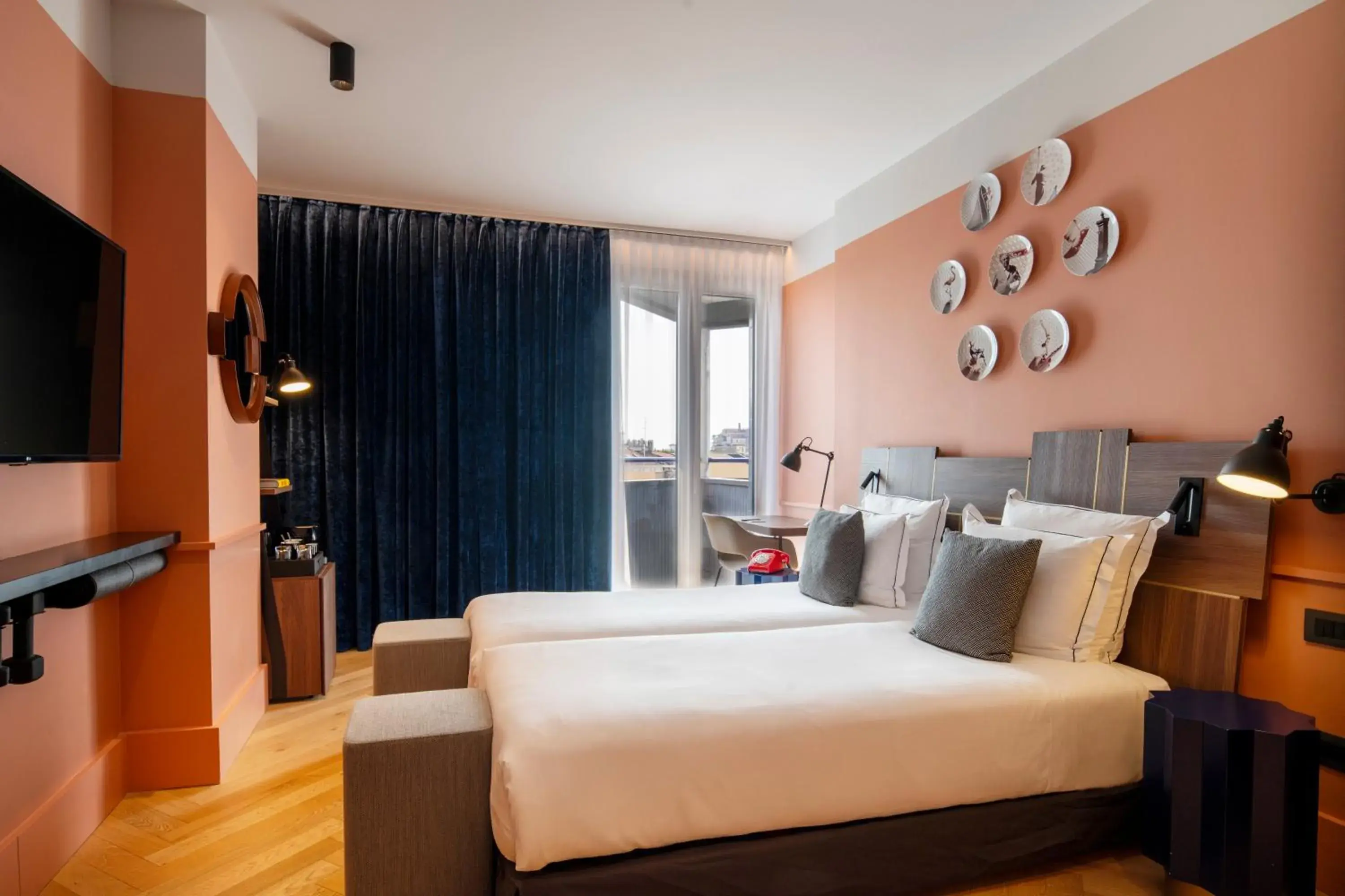 Photo of the whole room, Bed in Urban Hive Milano Photo of the whole room, Bed in Urban Hive Milano