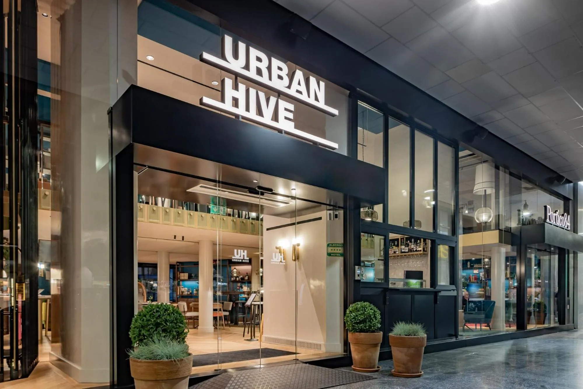 Property building in Urban Hive Milano