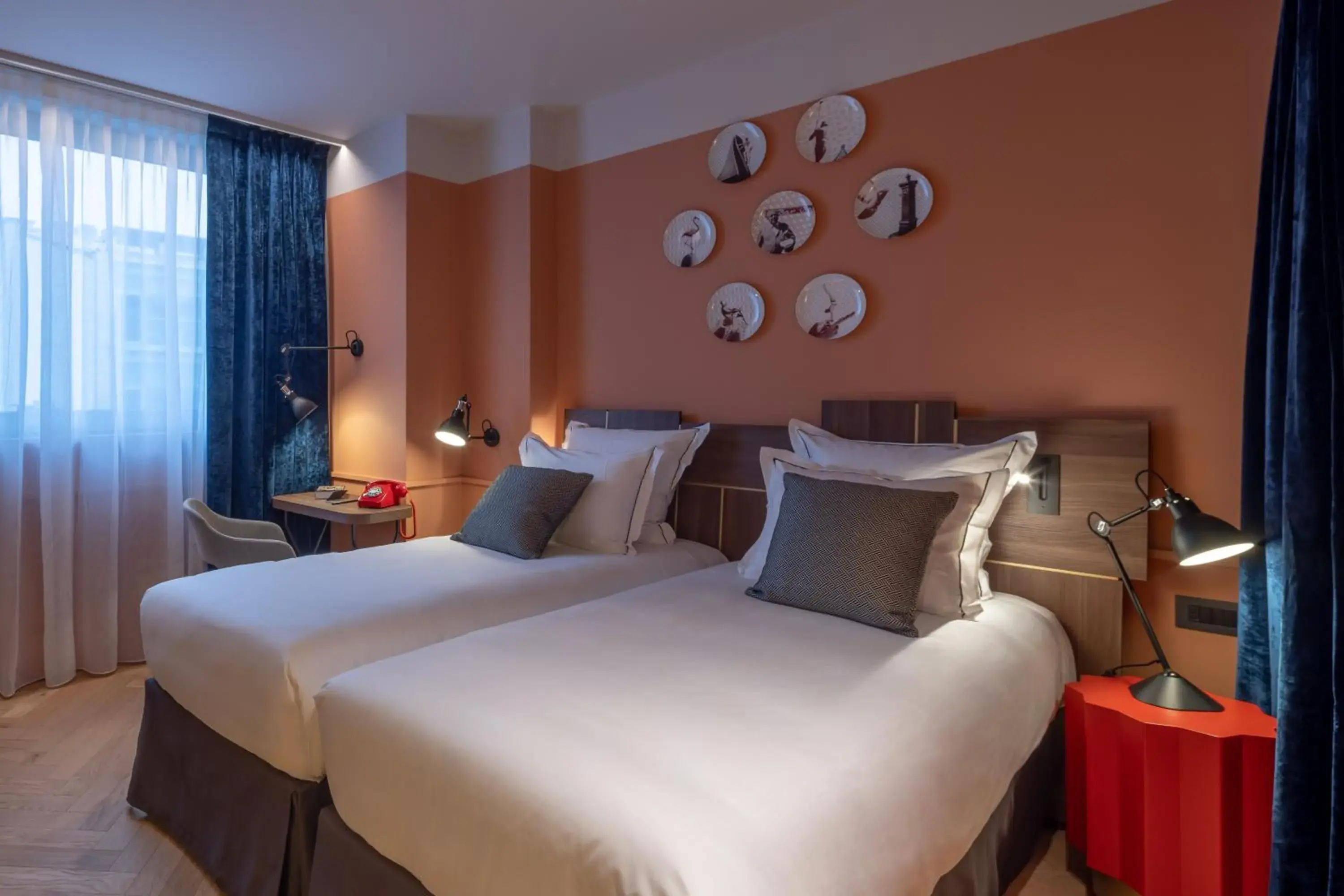 La Cozy Twin Room in Urban Hive Milano La Cozy Twin Room in Urban Hive Milano